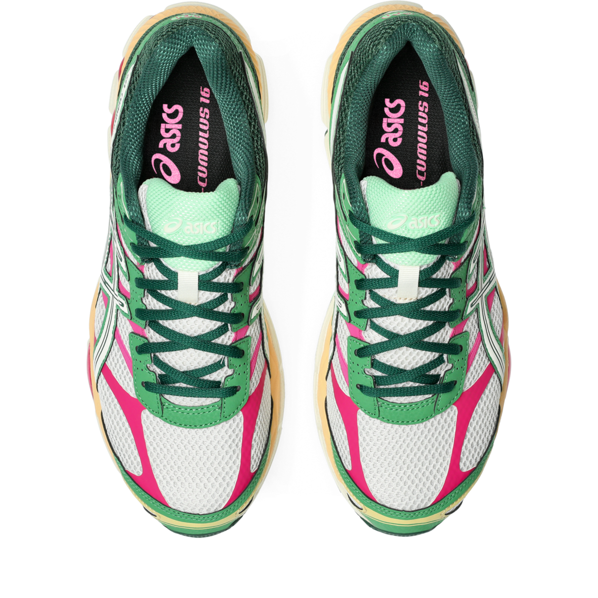 ASICS Gel-Cumulus 16 Green Cream Ivory
