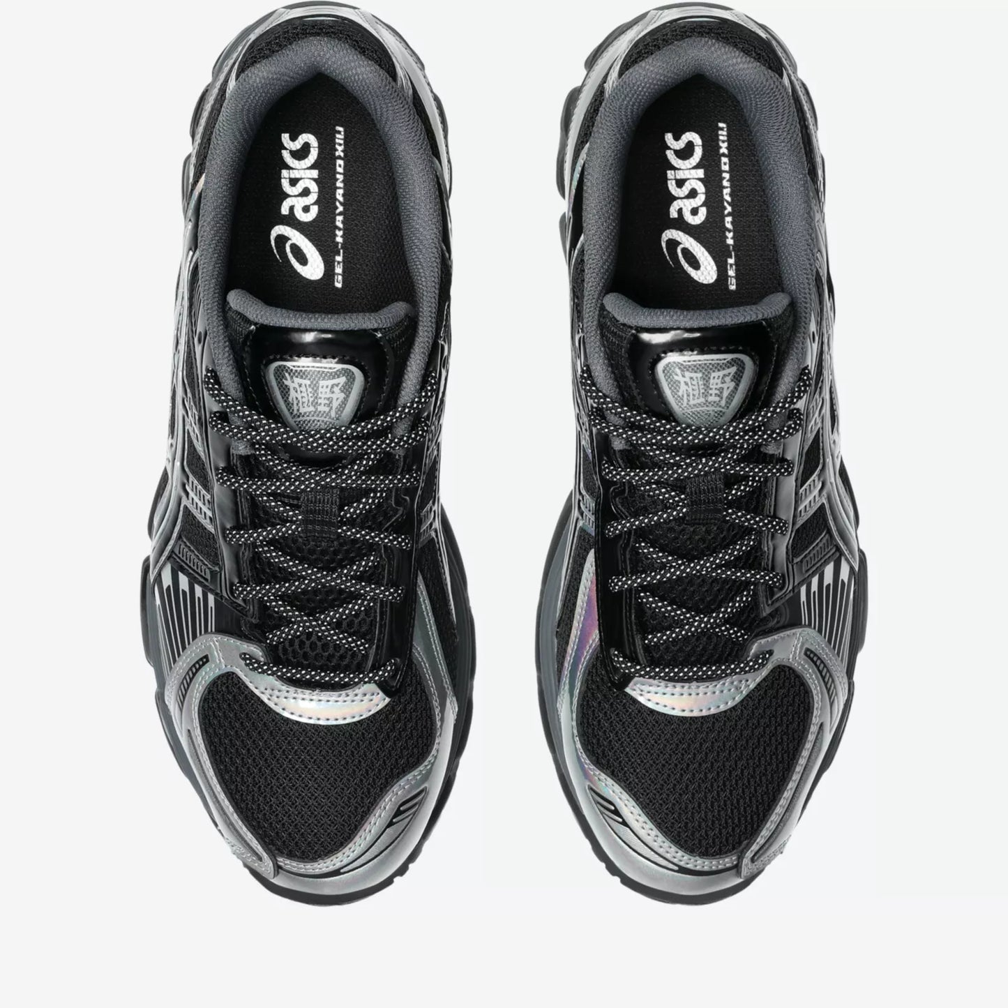 ASICS Gel-Kayano 12.1 Holiday Pack Black Pure Silver
