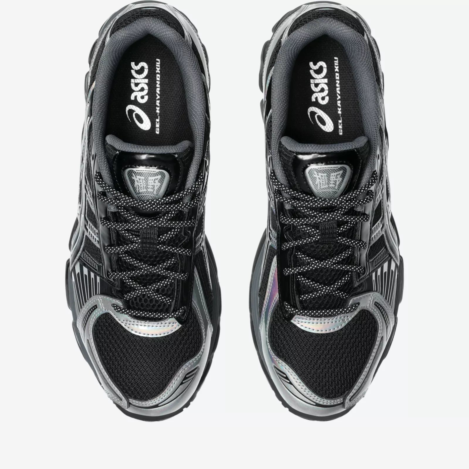 ASICS Gel-Kayano 12.1 Holiday Pack Black Pure Silver