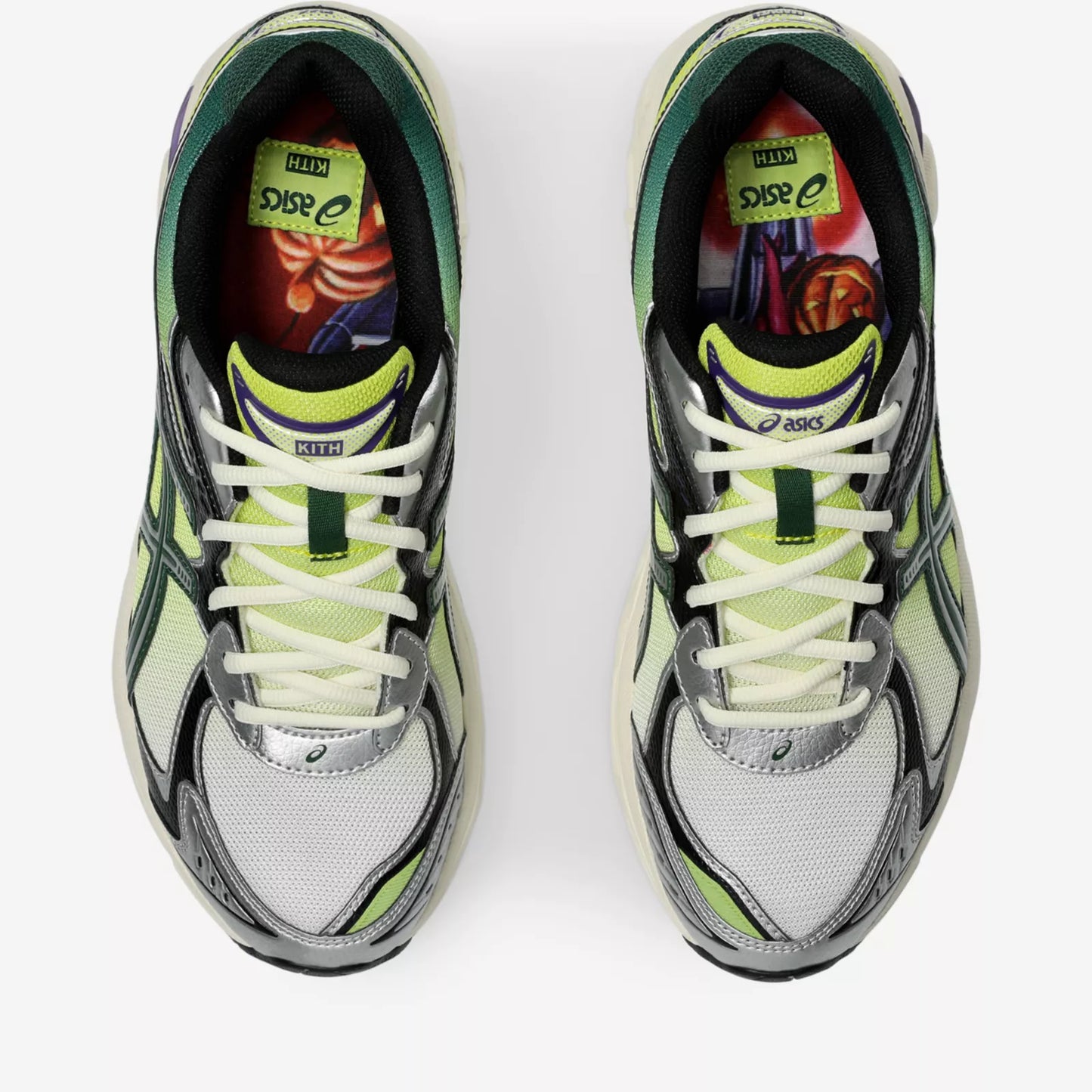 ASICS GT-2160 Kith Marvel Villains Green Goblin Sealed Box (Comic Included)