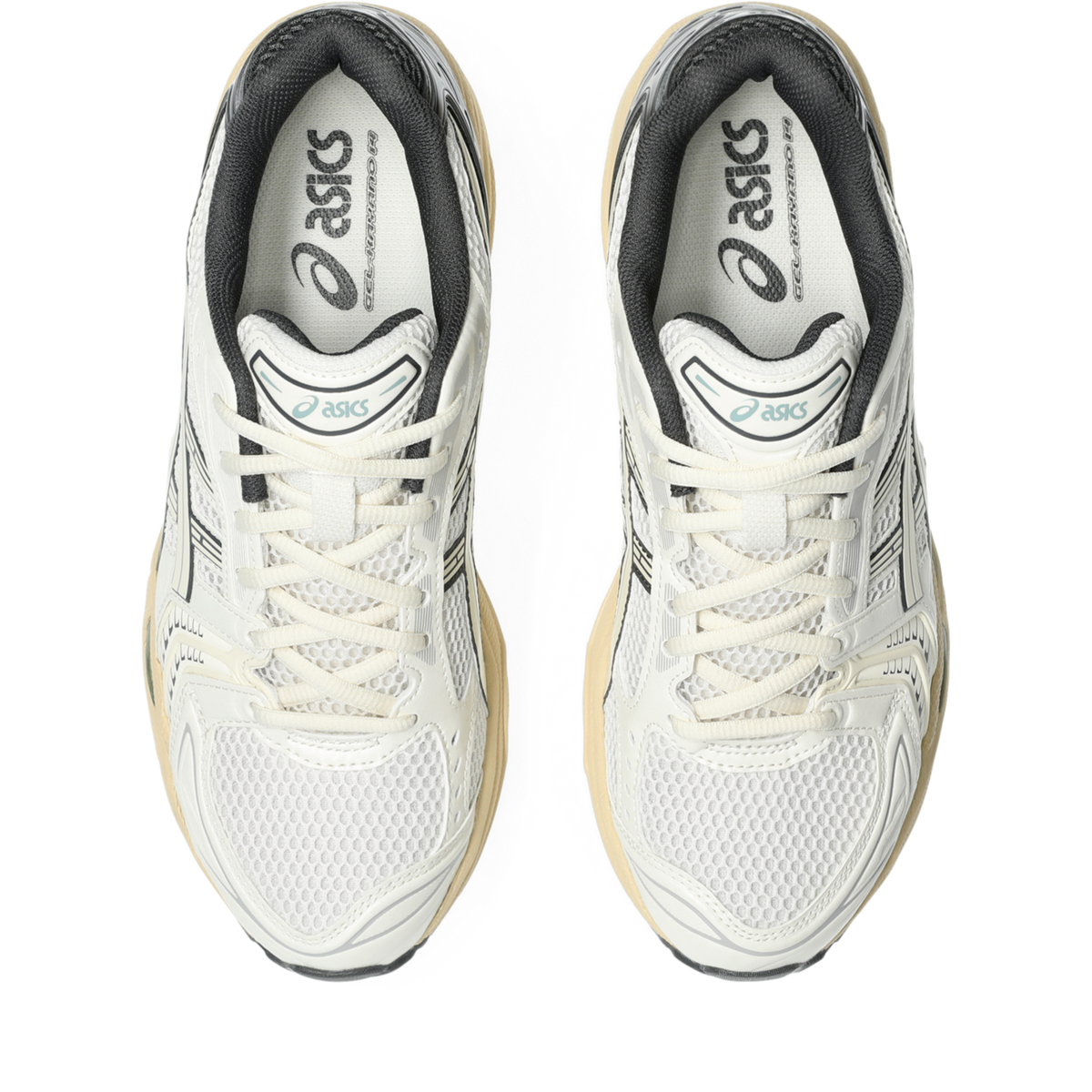 ASICS Gel-Kayano 14 Cream Obsidian Grey