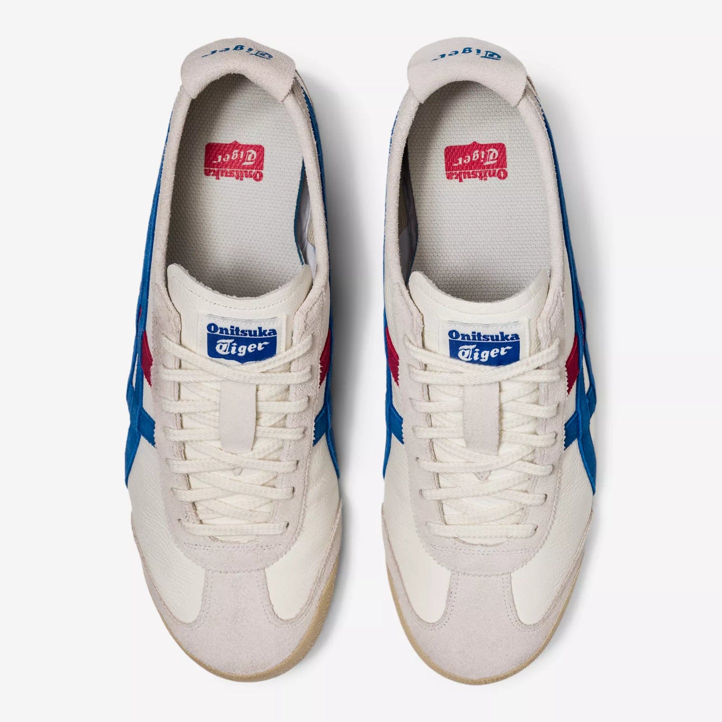 Onitsuka Tiger Mexico 66 Vintage White Directoire Blue Red
