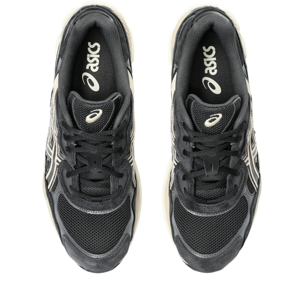 ASICS Gel-NYC Black Cream
