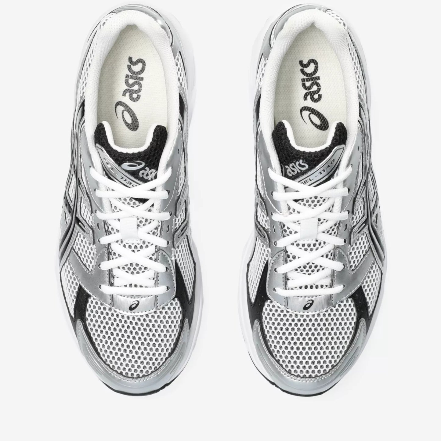 ASICS Gel-1130 White Black Silver