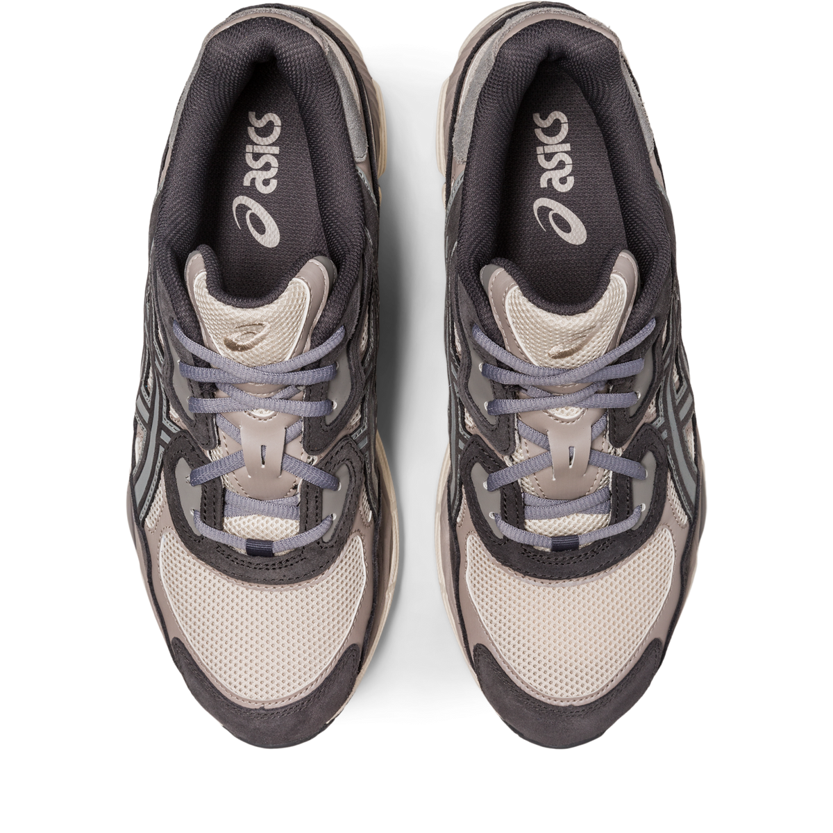 ASICS Gel-NYC Oatmeal Obsidian Grey