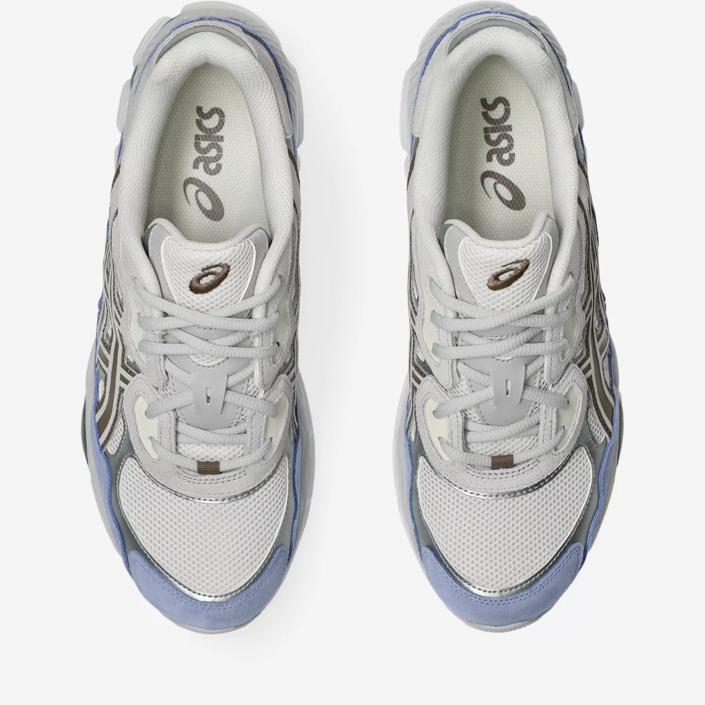 ASICS Gel-NYC Cream Cloud Grey Blue