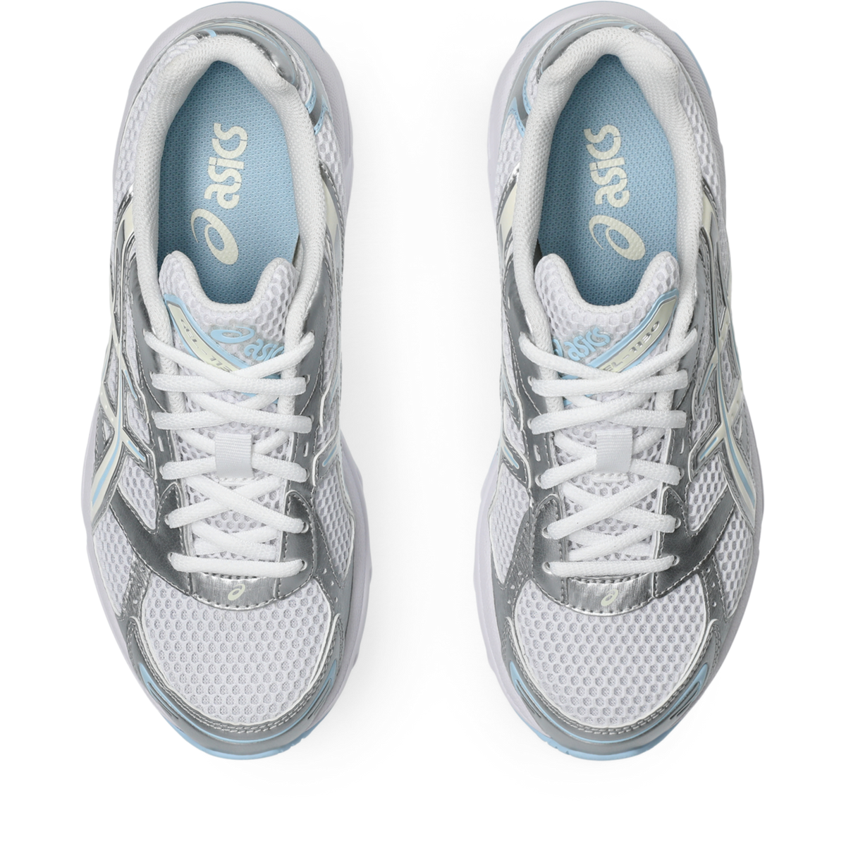 ASICS Gel-1130 White Ivory Light Blue