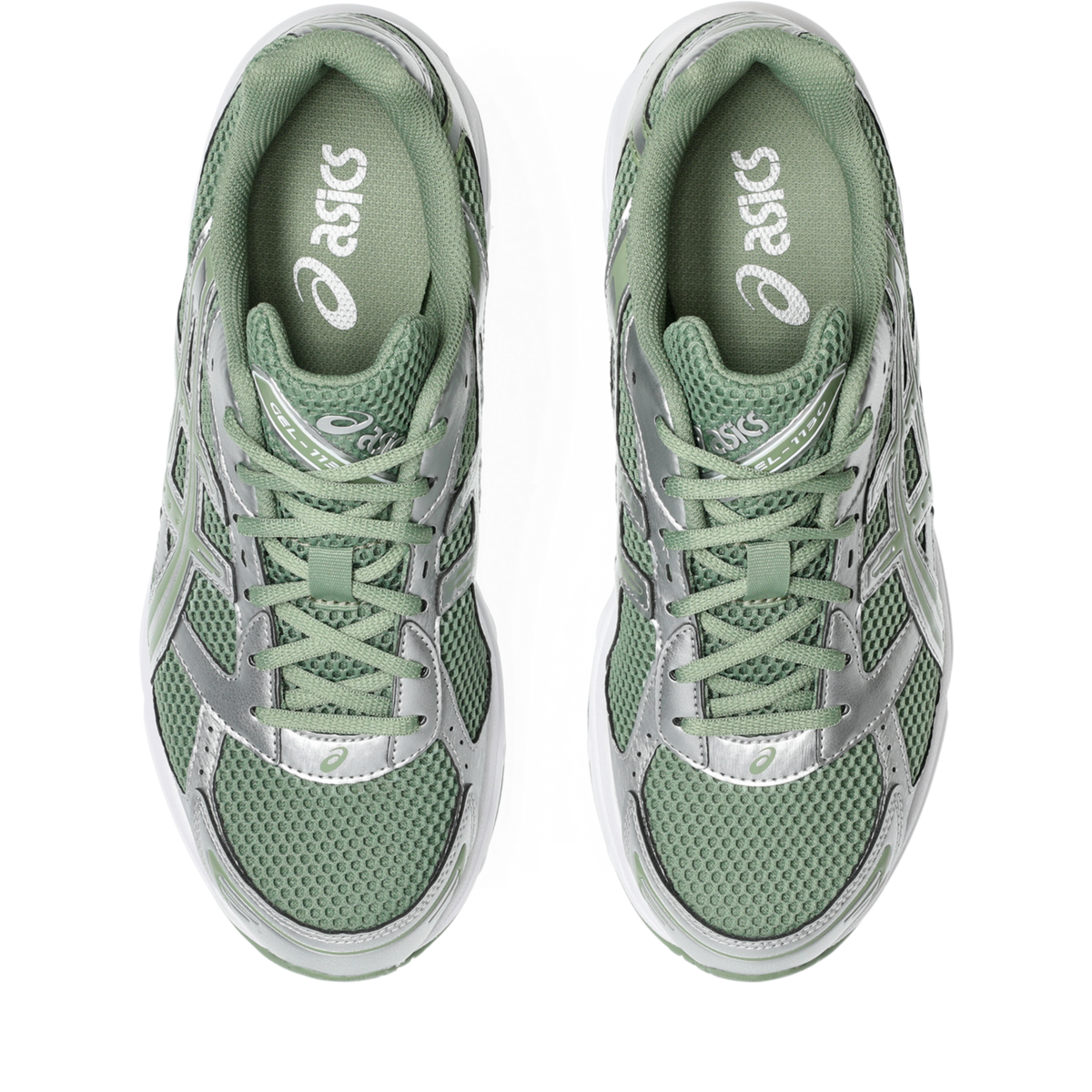ASICS Gel-1130 Swamp Green Silver