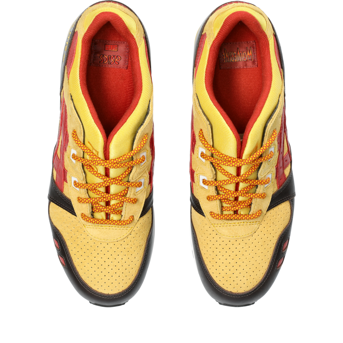 ASICS Gel-Lyte III '07 Remastered Kith Marvel X-Men Wolverine 1980 Opened Box (Trading Card Not Included)