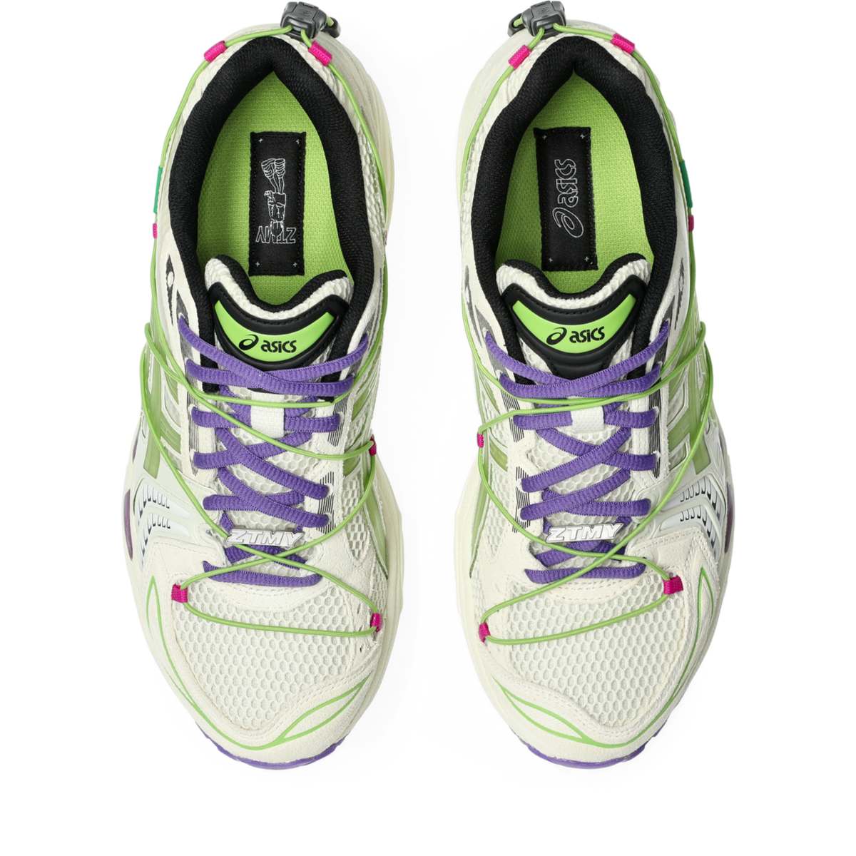 ASICS Gel-Kayano 14 Zutomayo White Green