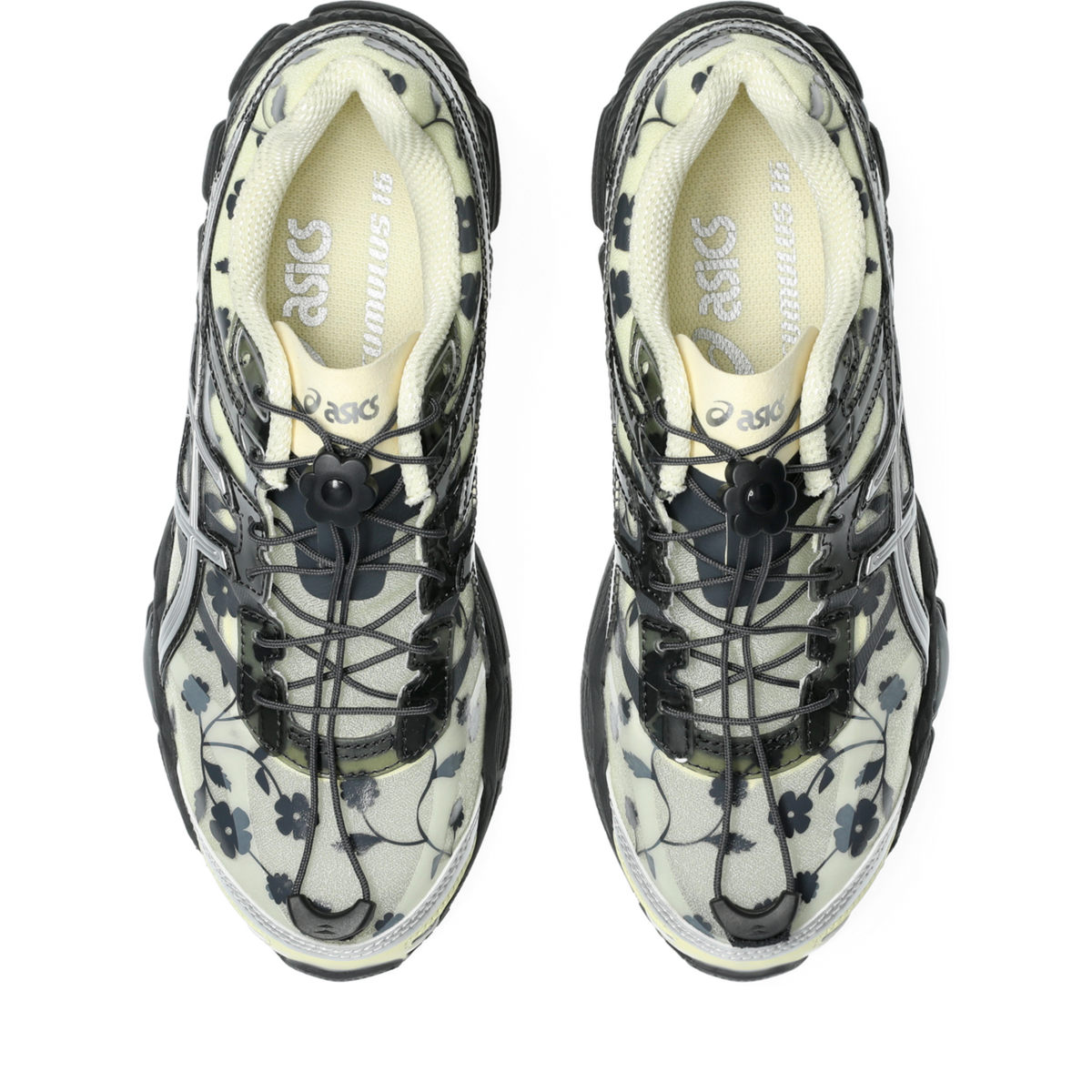 ASICS Gel-Cumulus 16 Cecilie Bahnsen Floral Pack Ivory Black