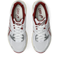 ASICS Gel-1130 White Red Dahlia (Women's)