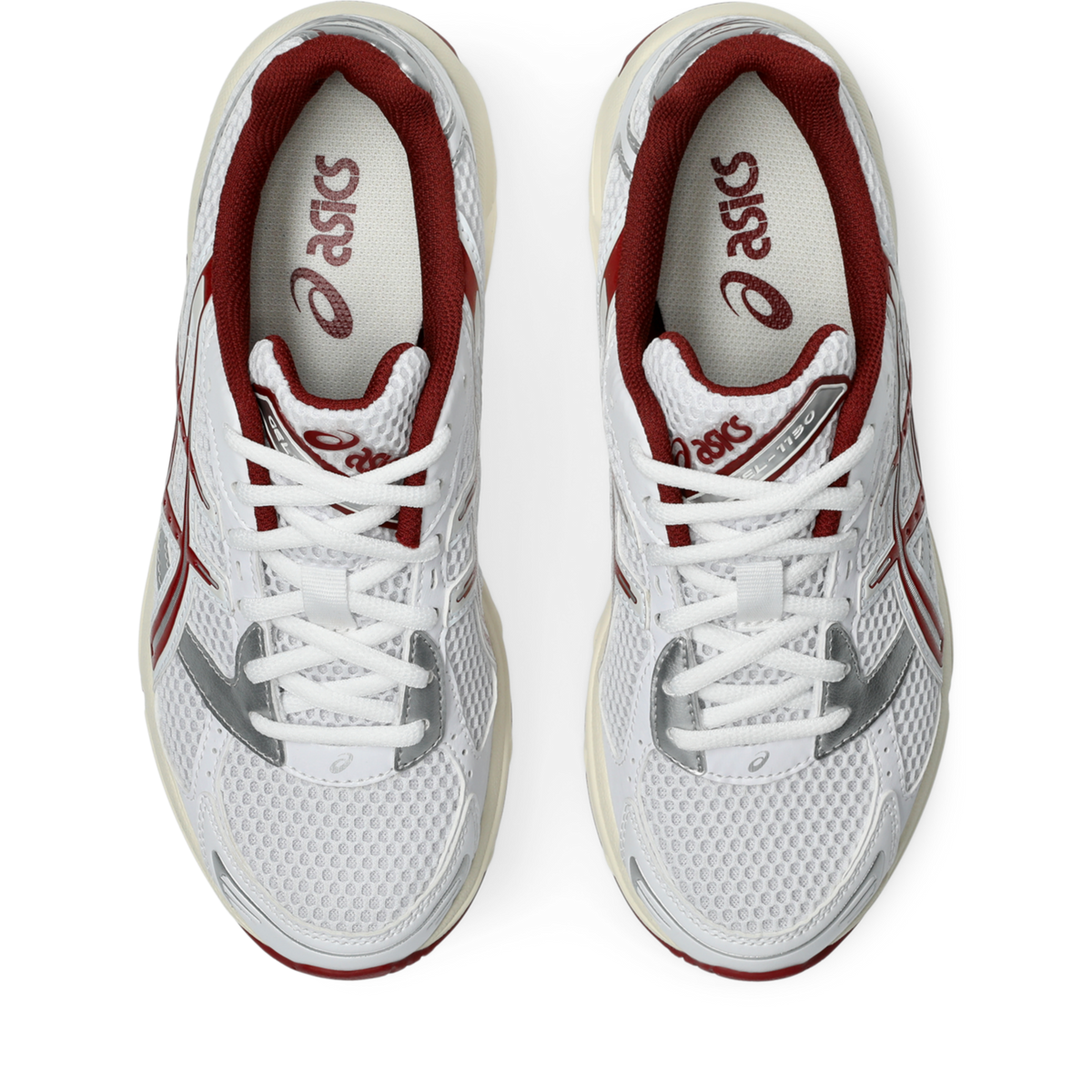 ASICS Gel-1130 White Red Dahlia (Women's)