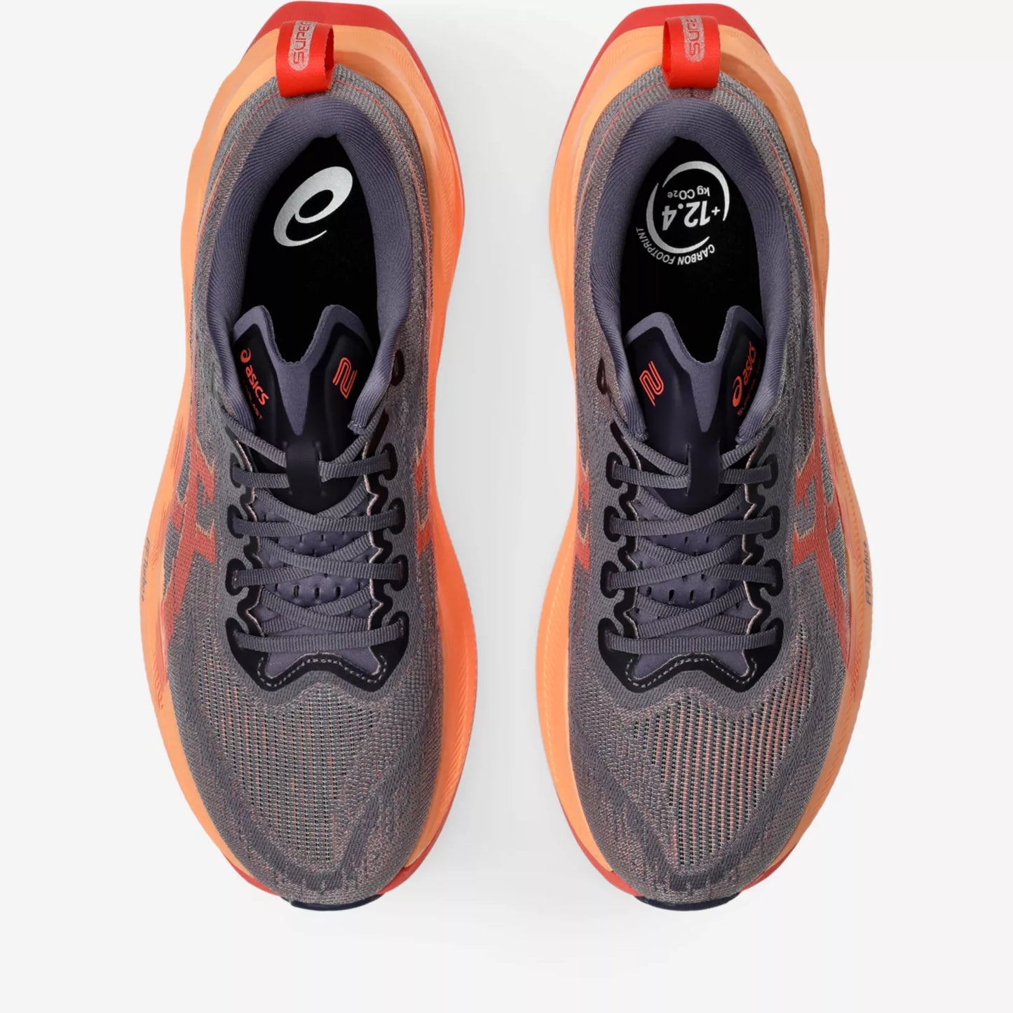 ASICS Superblast 2 Greyish Purple Coral Reef
