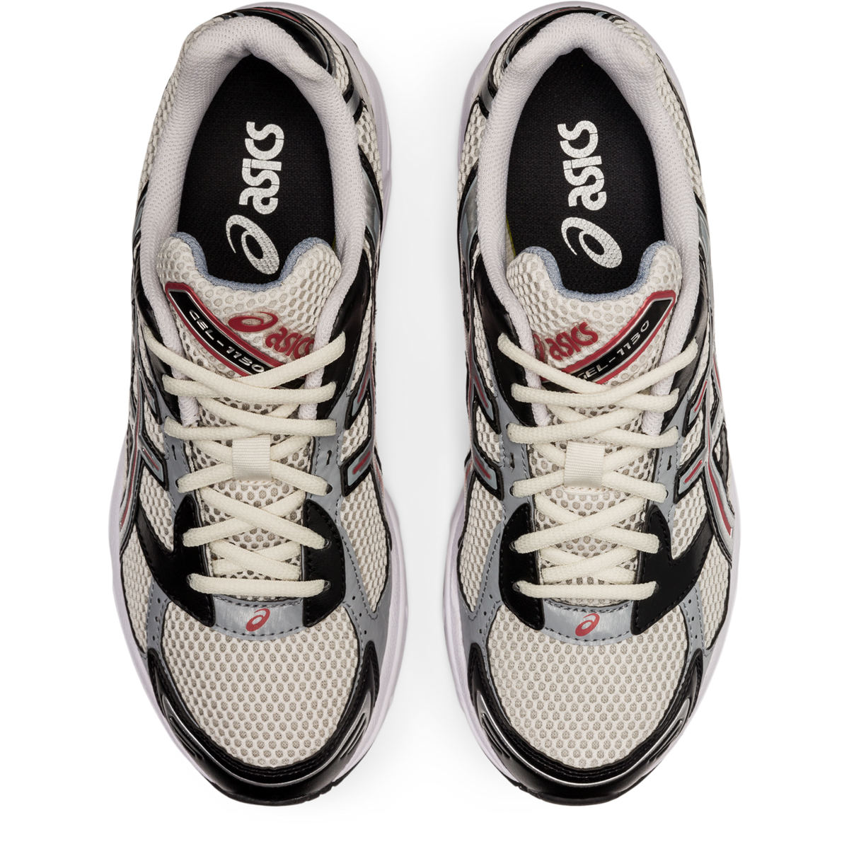 ASICS Gel-1130 Smoke Grey Pure Silver Red