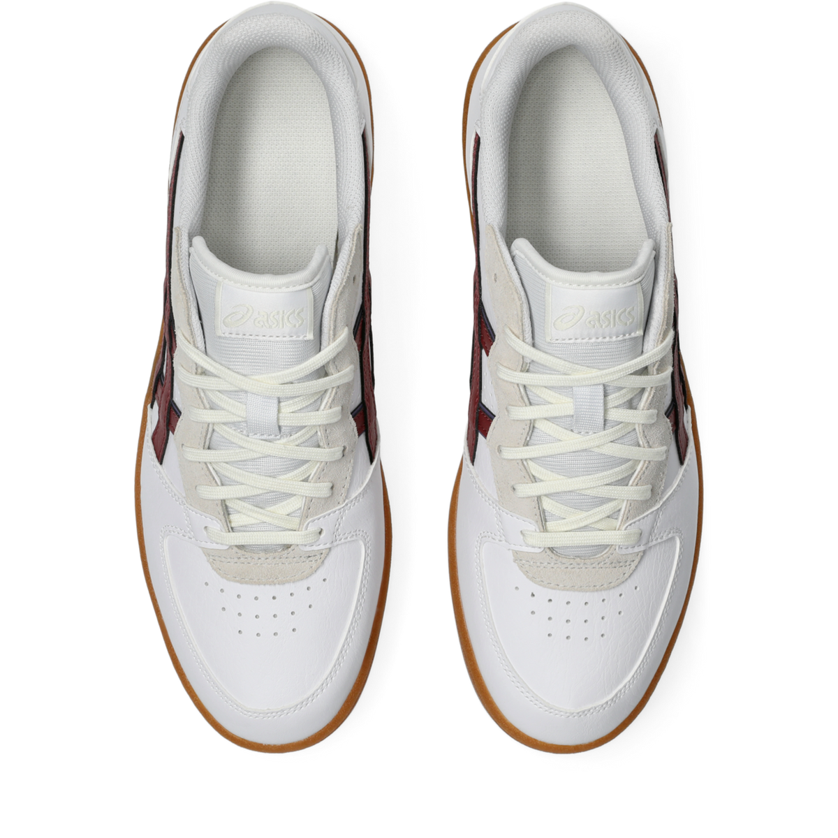 ASICS Skyhand OG White Brisket Red Gum