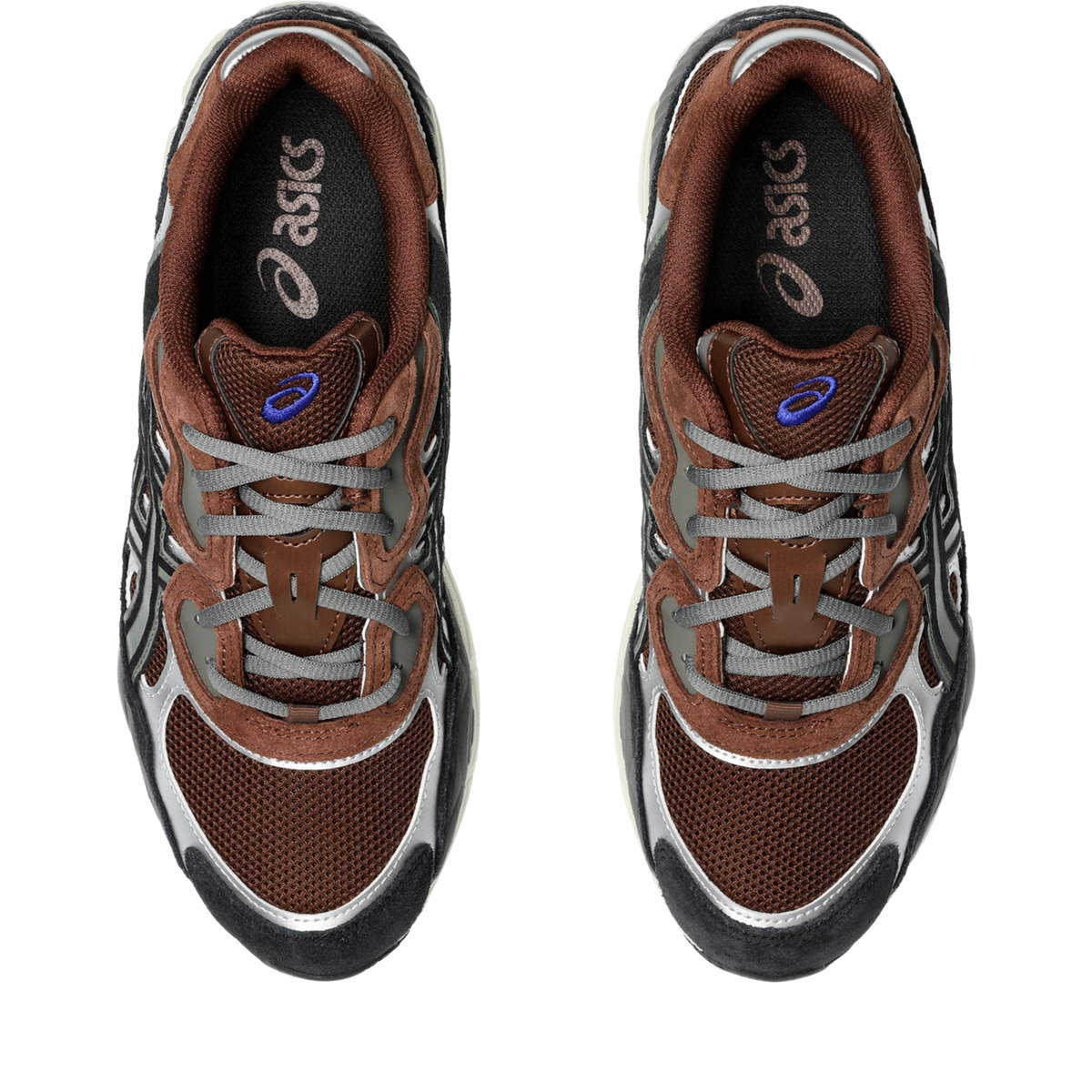 ASICS Gel-NYC Reddish Brown Steeple Grey