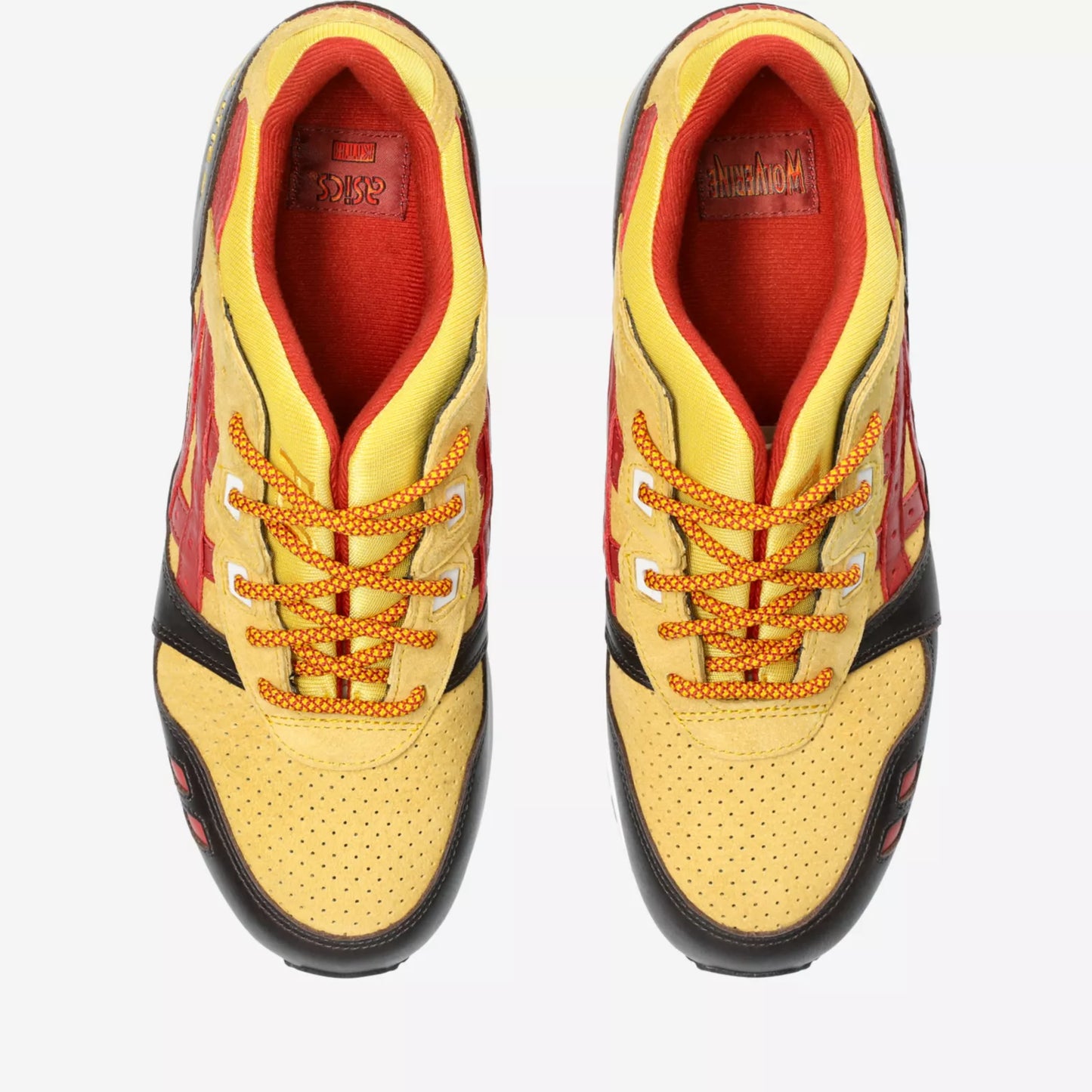 ASICS Gel-Lyte III '07 Remastered Kith Marvel X-Men Wolverine 1980 Opened Box (Trading Card Not Included)