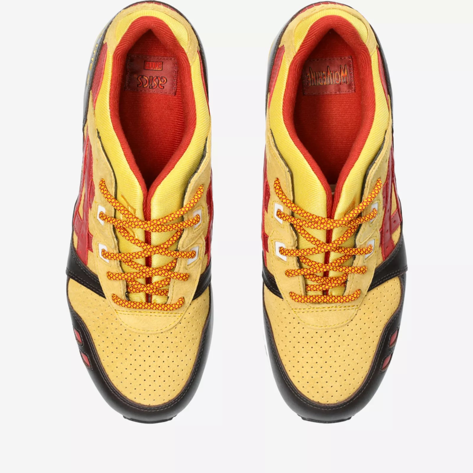 ASICS Gel-Lyte III '07 Remastered Kith Marvel X-Men Wolverine 1980 Opened Box (Trading Card Not Included)