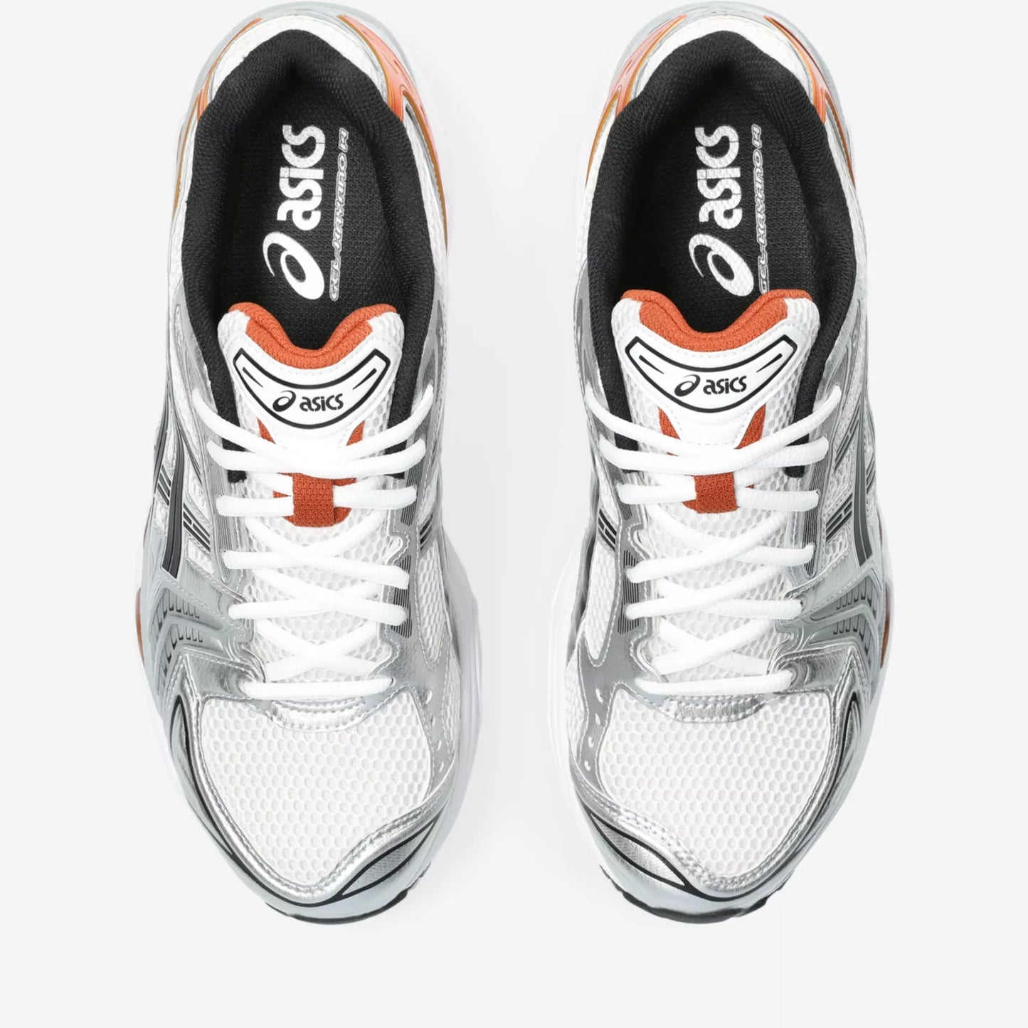 ASICS Gel-Kayano 14 White Piquant Orange