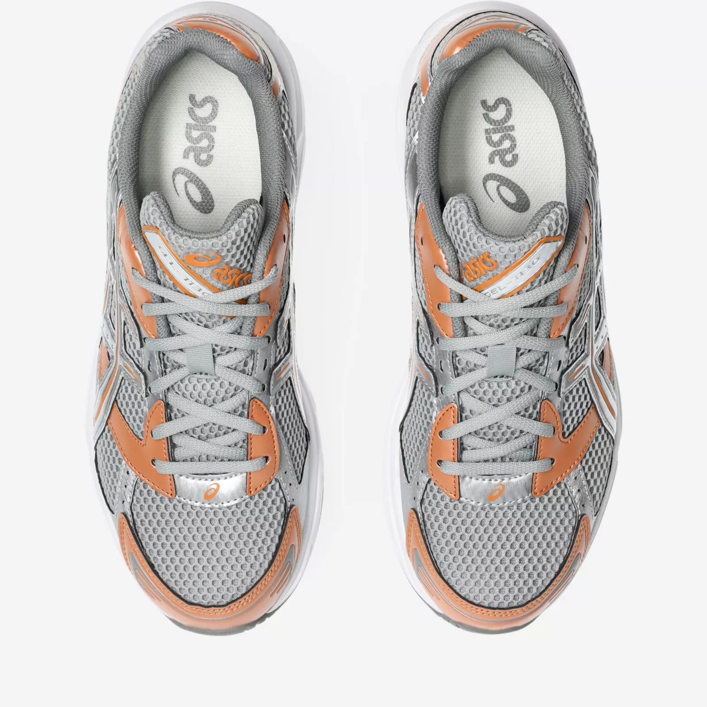 ASICS Gel-1130 Cement Grey Rust Orange