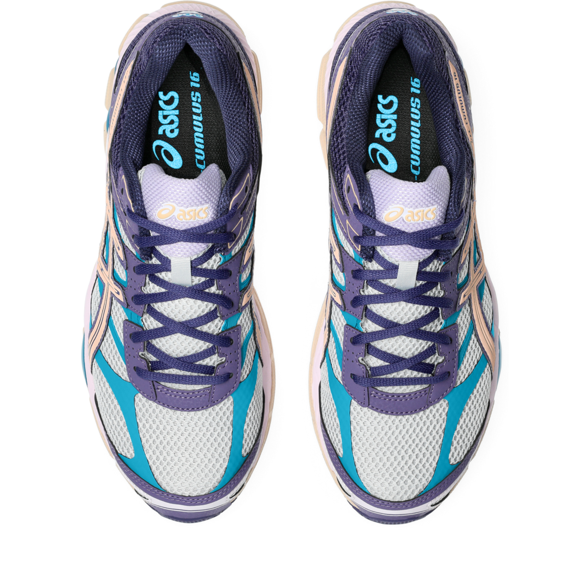 ASICS Gel-Cumulus 16 Purple Cloud Grey Bisque