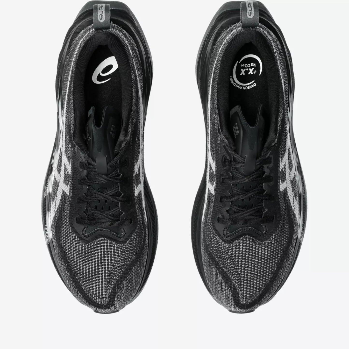 ASICS Superblast 2 Black White