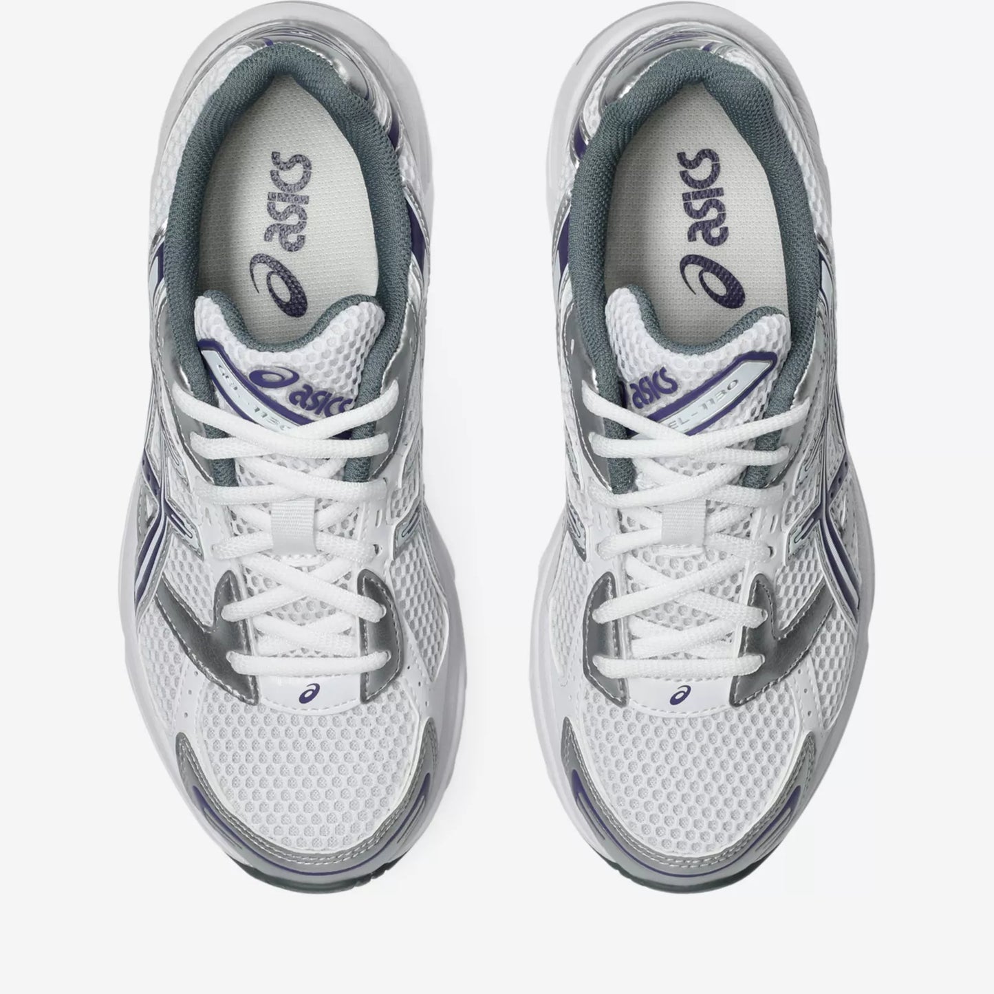 ASICS Gel-1130 White Dusty Purple (Women's)