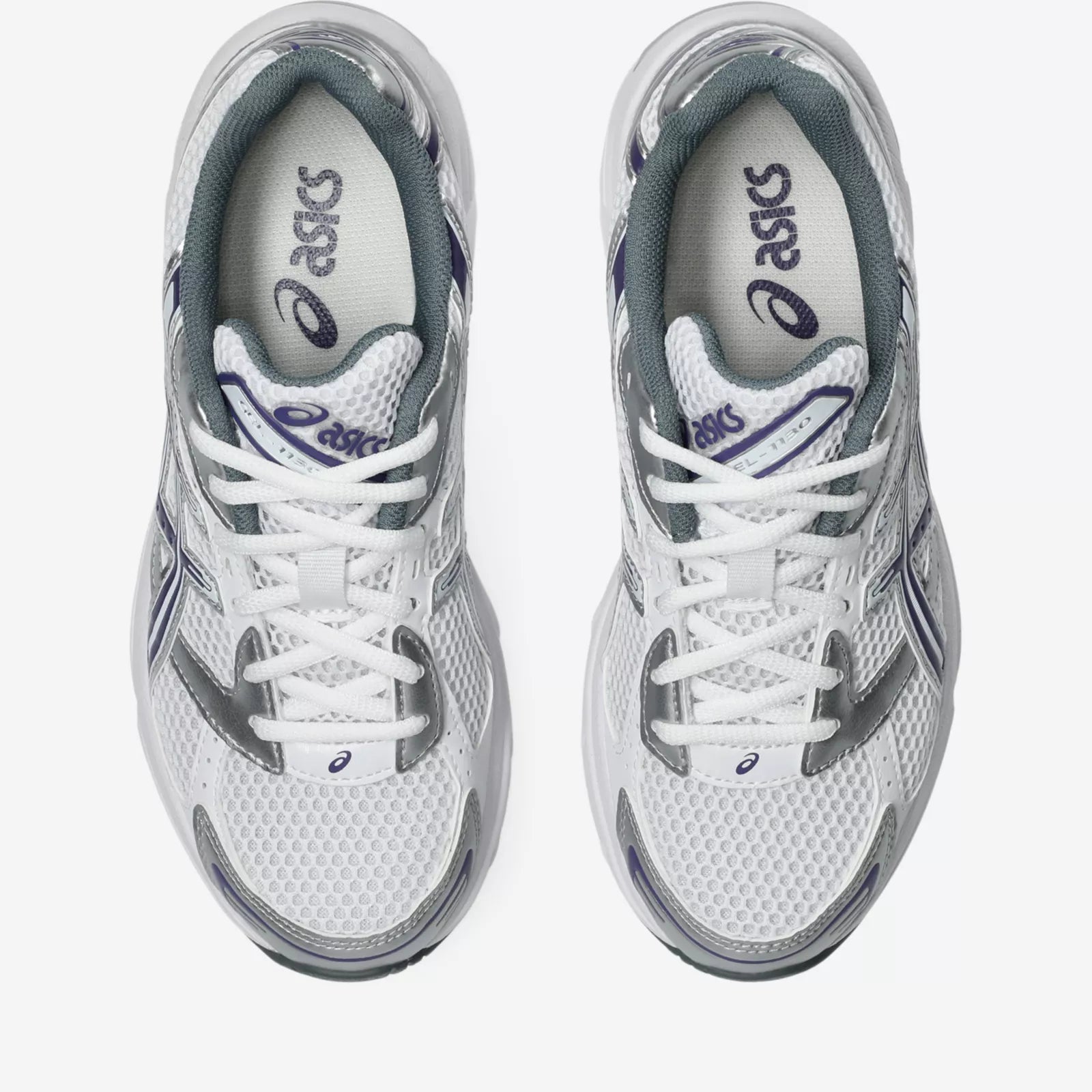 ASICS Gel-1130 White Dusty Purple (Women's)