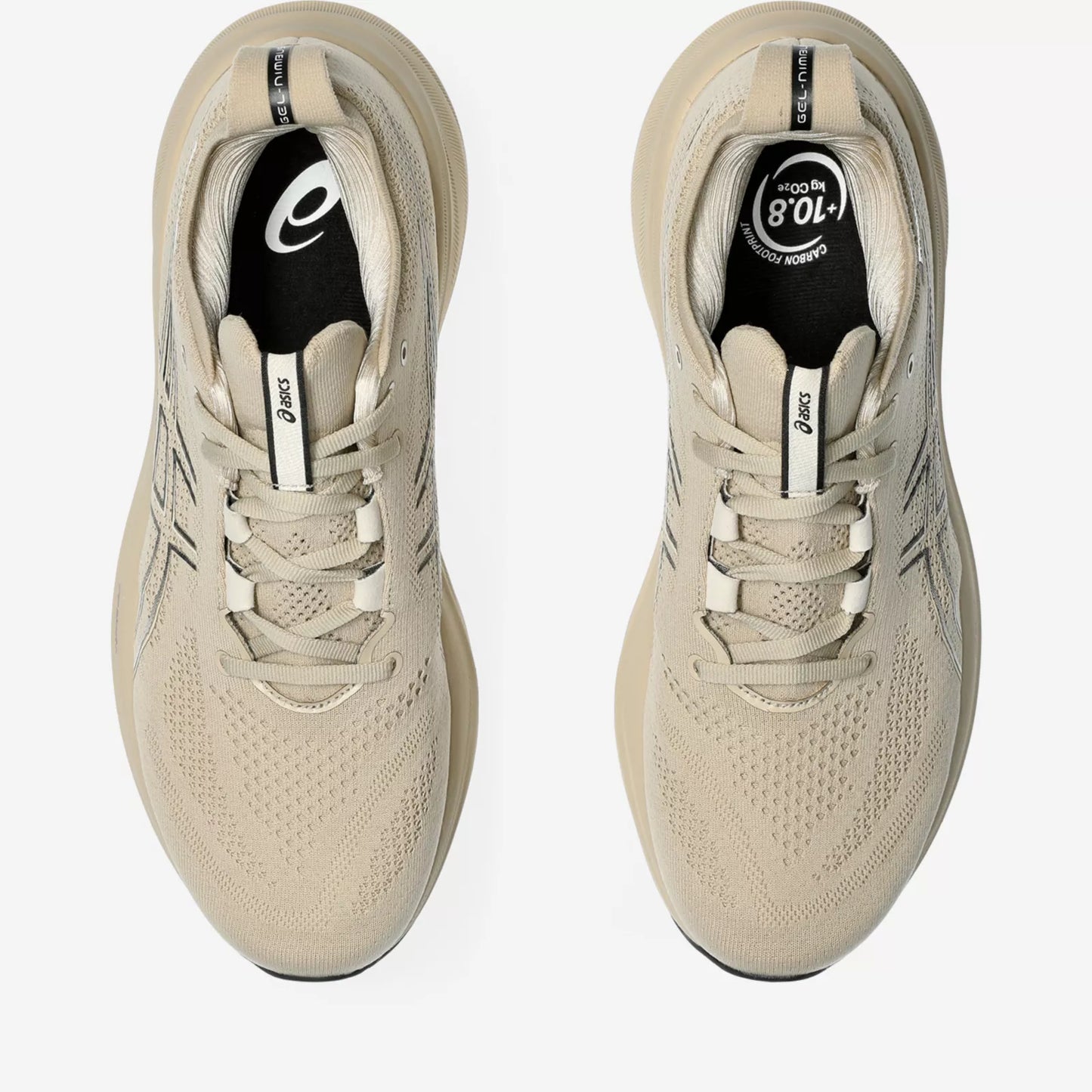 ASICS Gel-Nimbus 26 Feather Grey Black