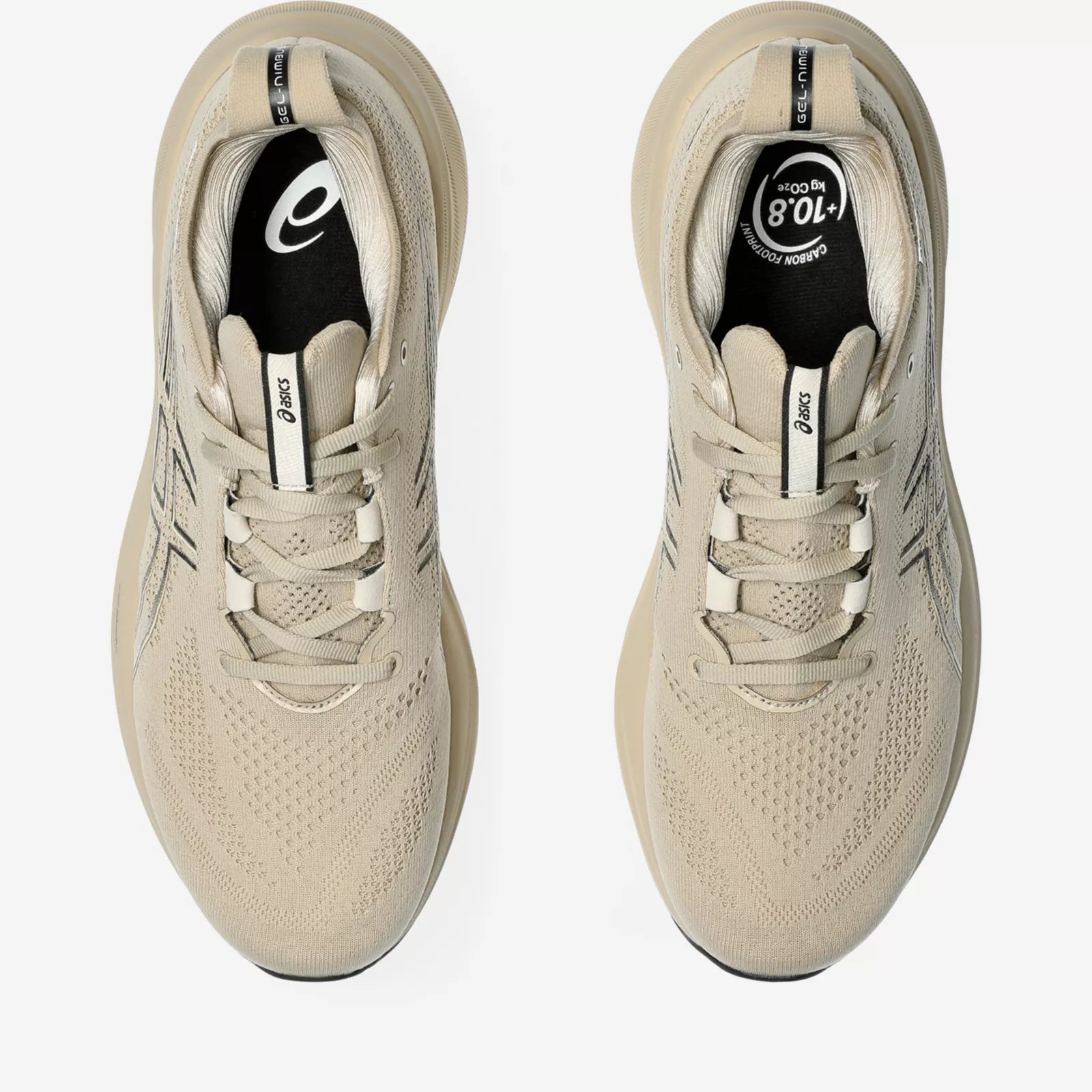 ASICS Gel-Nimbus 26 Feather Grey Black