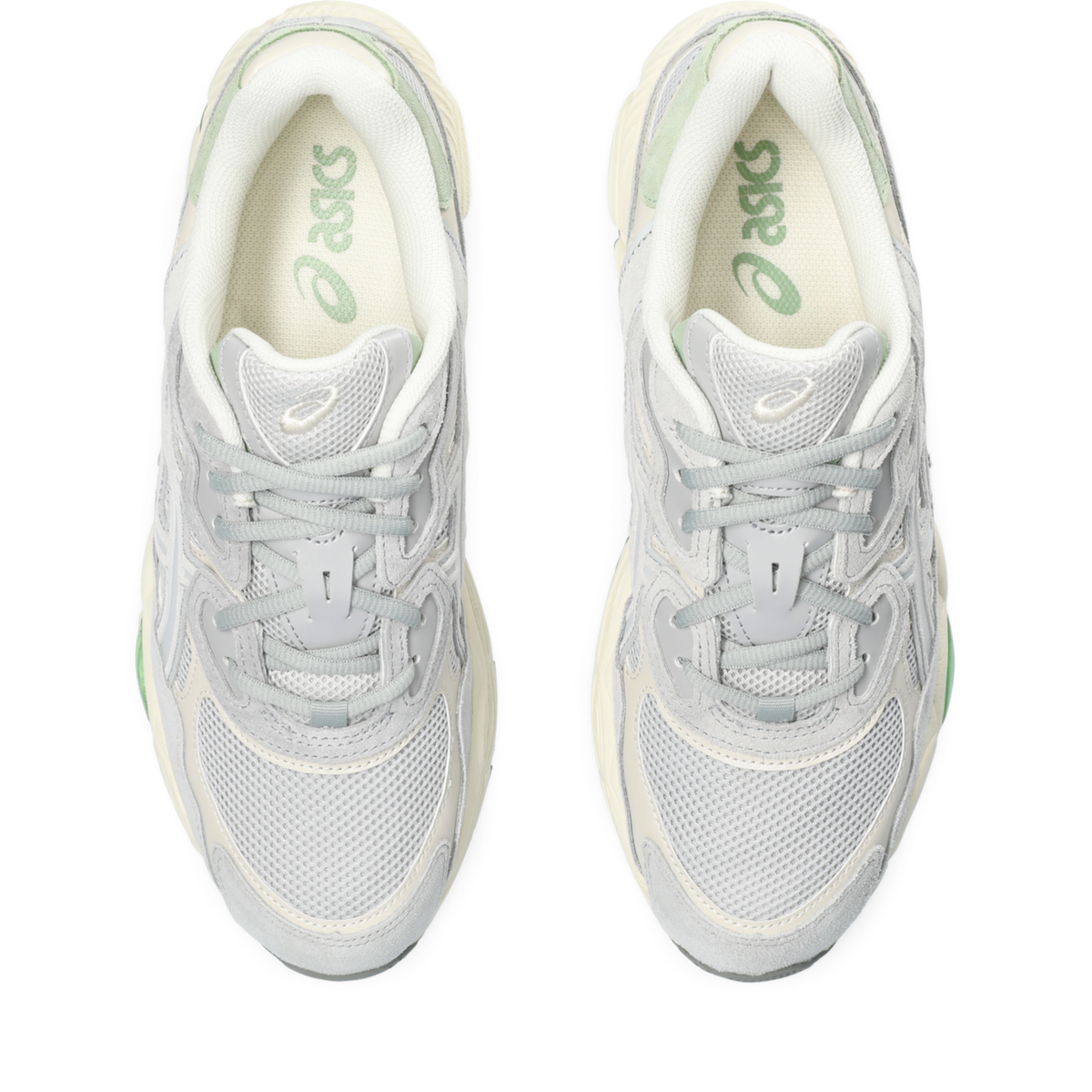 ASICS Gel-NYC Cloud Grey Green