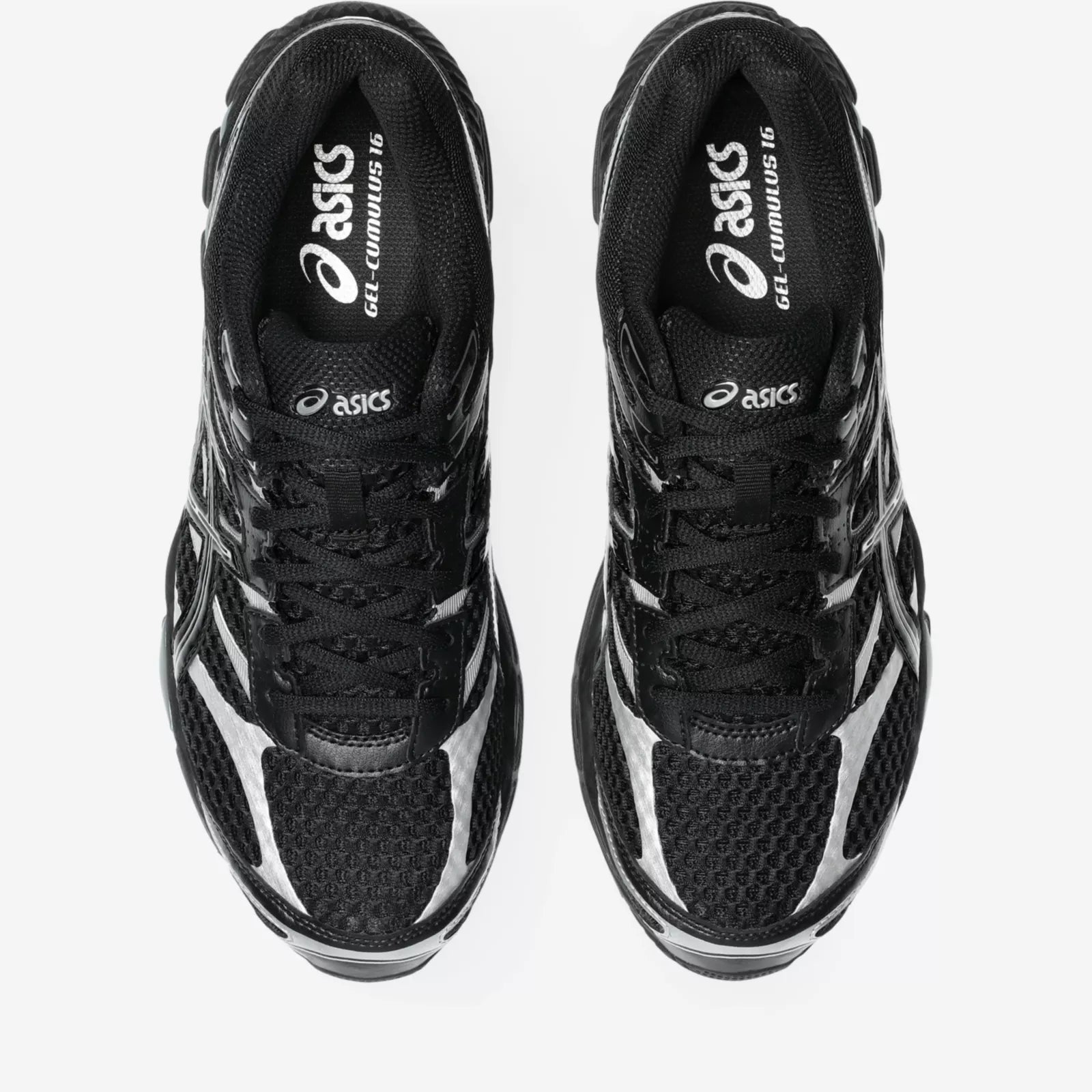 ASICS Gel-Cumulus 16 Black Pure Silver