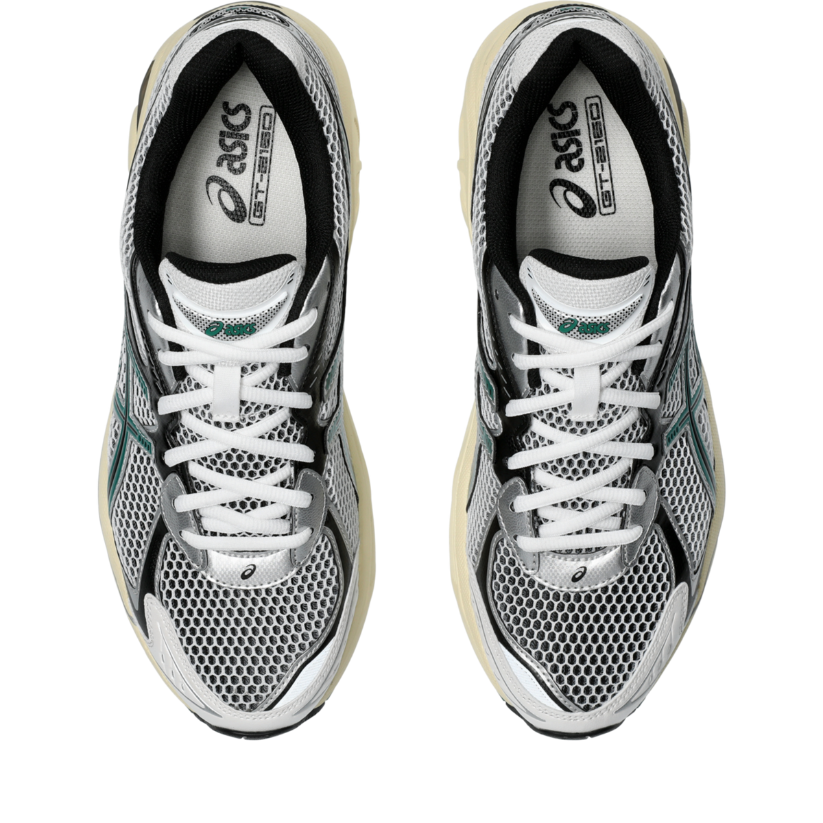 ASICS GT-2160 White Jasper Green