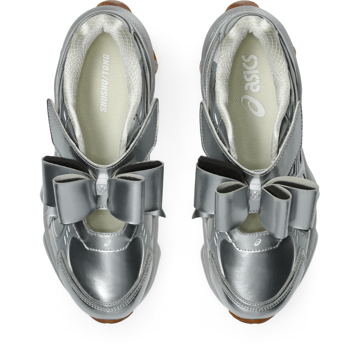 ASICS Gel-Kinetic Fluent SHUSHU/TONG Pure Silver
