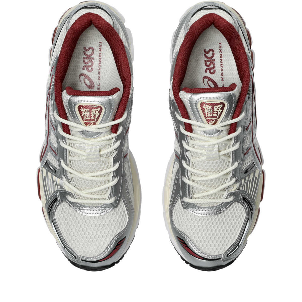 ASICS Gel-Kayano 12.1 Silver Burgundy