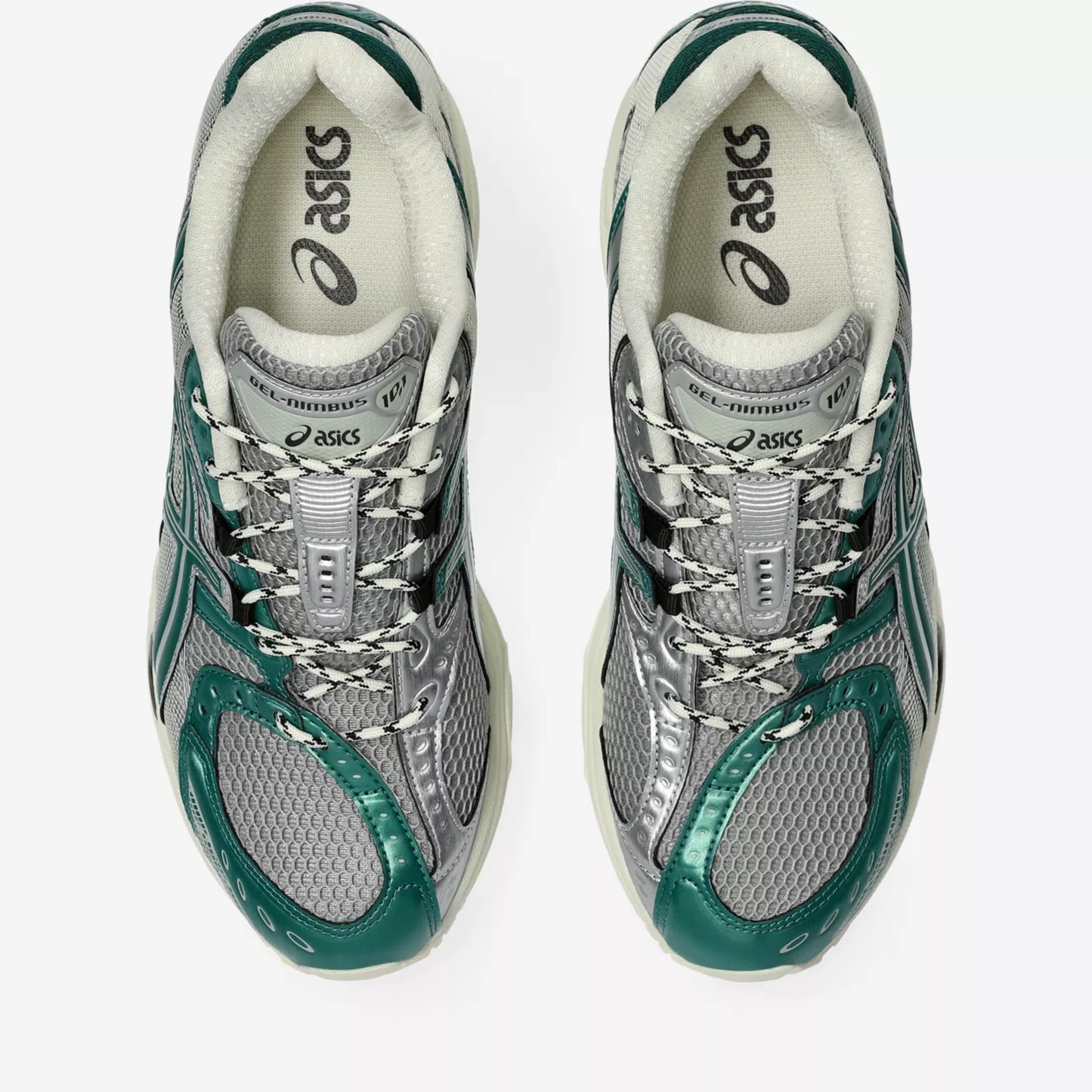 ASICS Gel-Nimbus 10.1 Silver Green Metallic