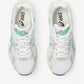 ASICS Gel-1130 White Malachite Green Off White Midsole (Women's)