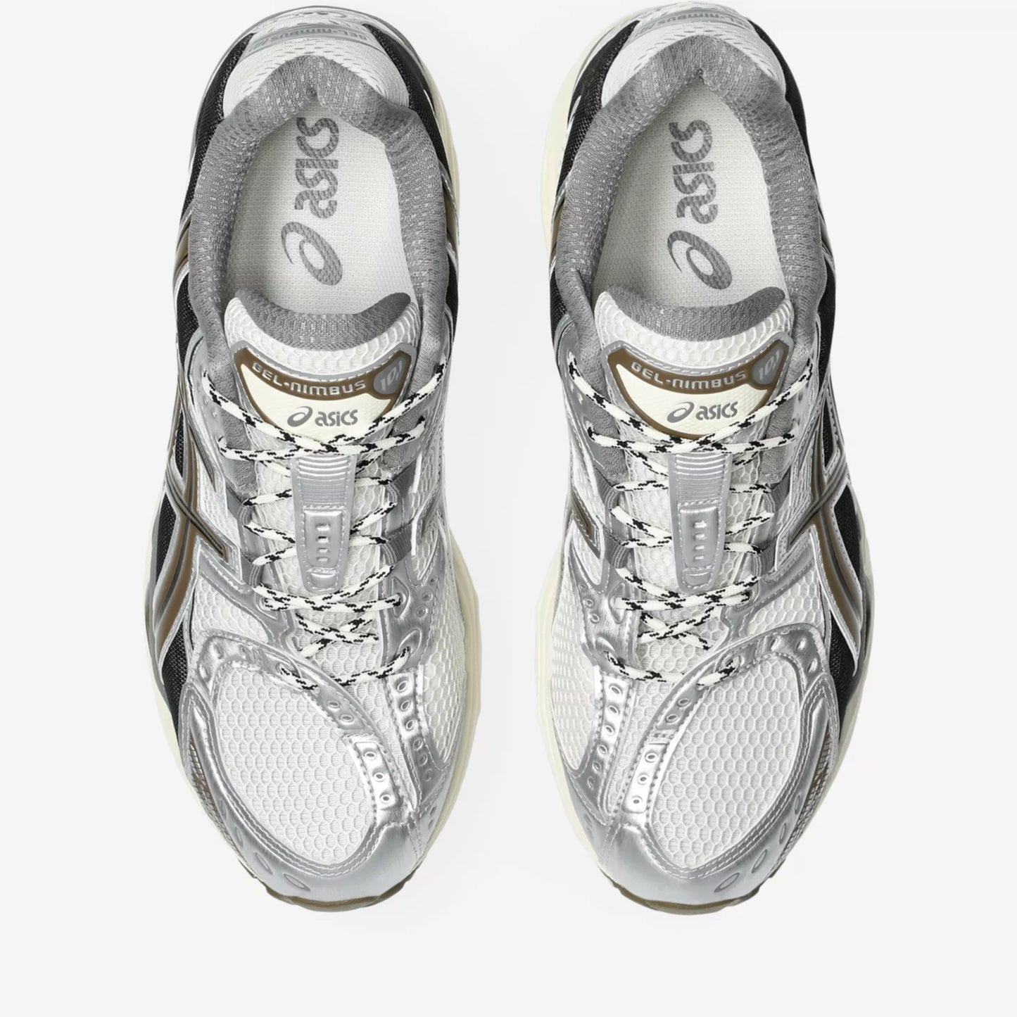 ASICS Gel-Nimbus 10.1 Cream Pure Silver
