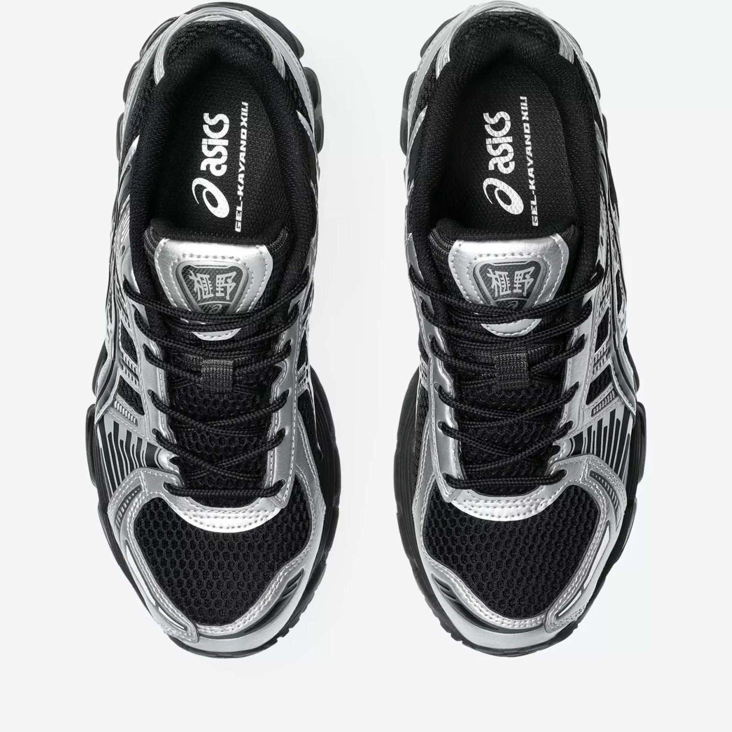 ASICS Gel-Kayano 12.1 Black Pure Silver