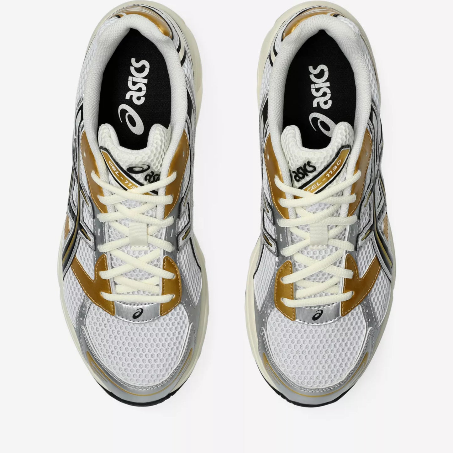 ASICS Gel-1130 White Black Gold