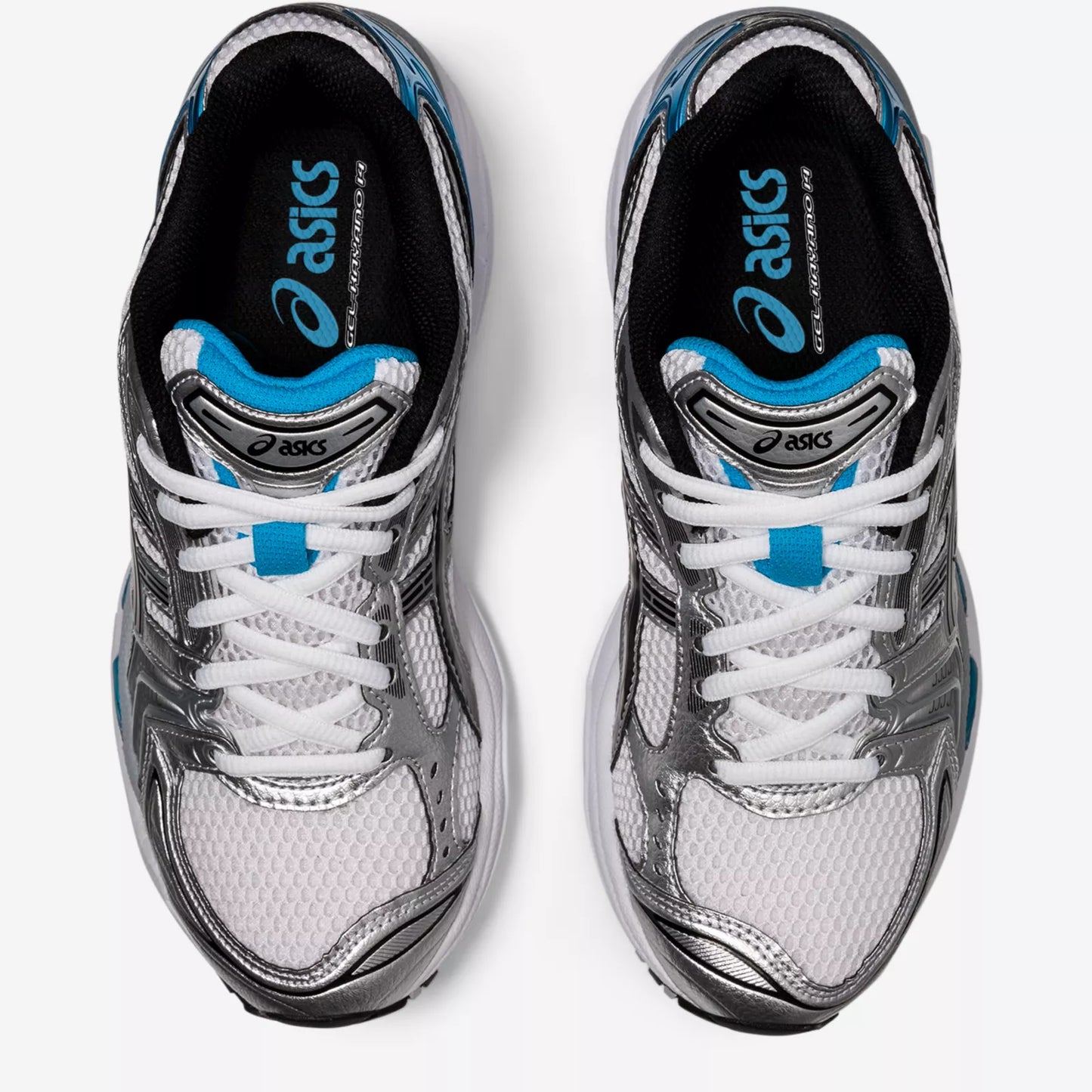 ASICS Gel-Kayano 14 White Aizuri Blue (Women's)
