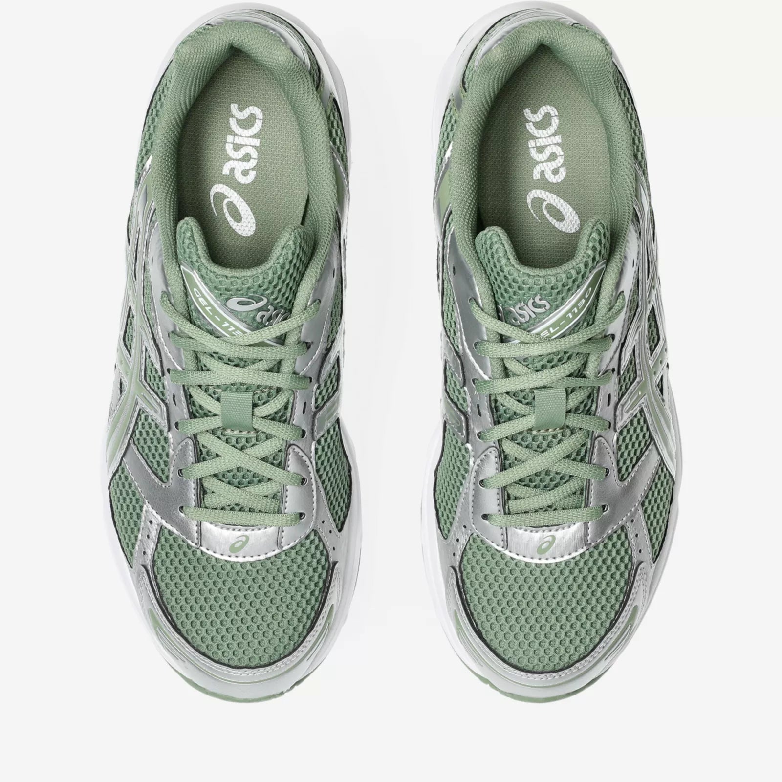 ASICS Gel-1130 Swamp Green Silver