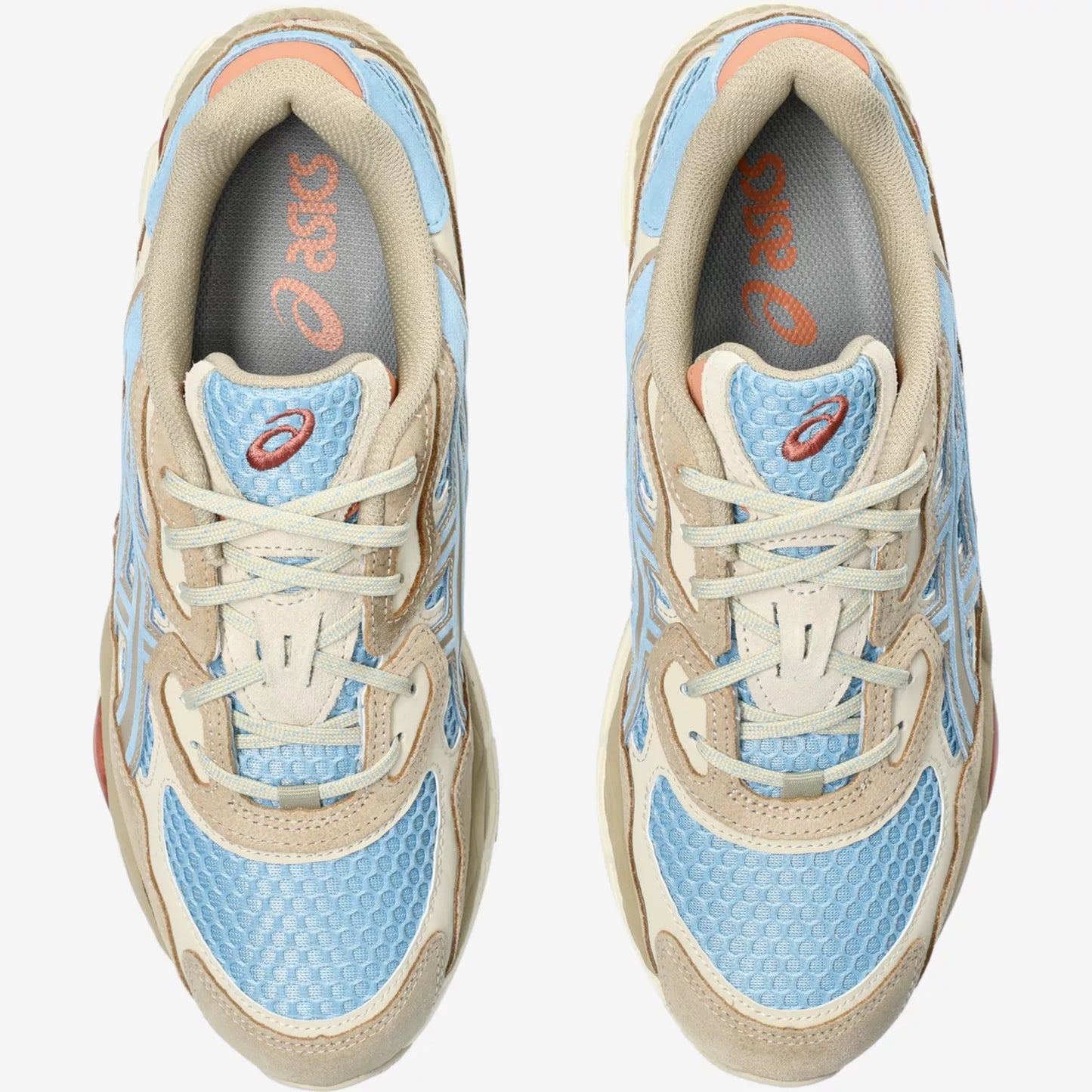 ASICS Gel-NYC Harbor Blue Wood Crepe