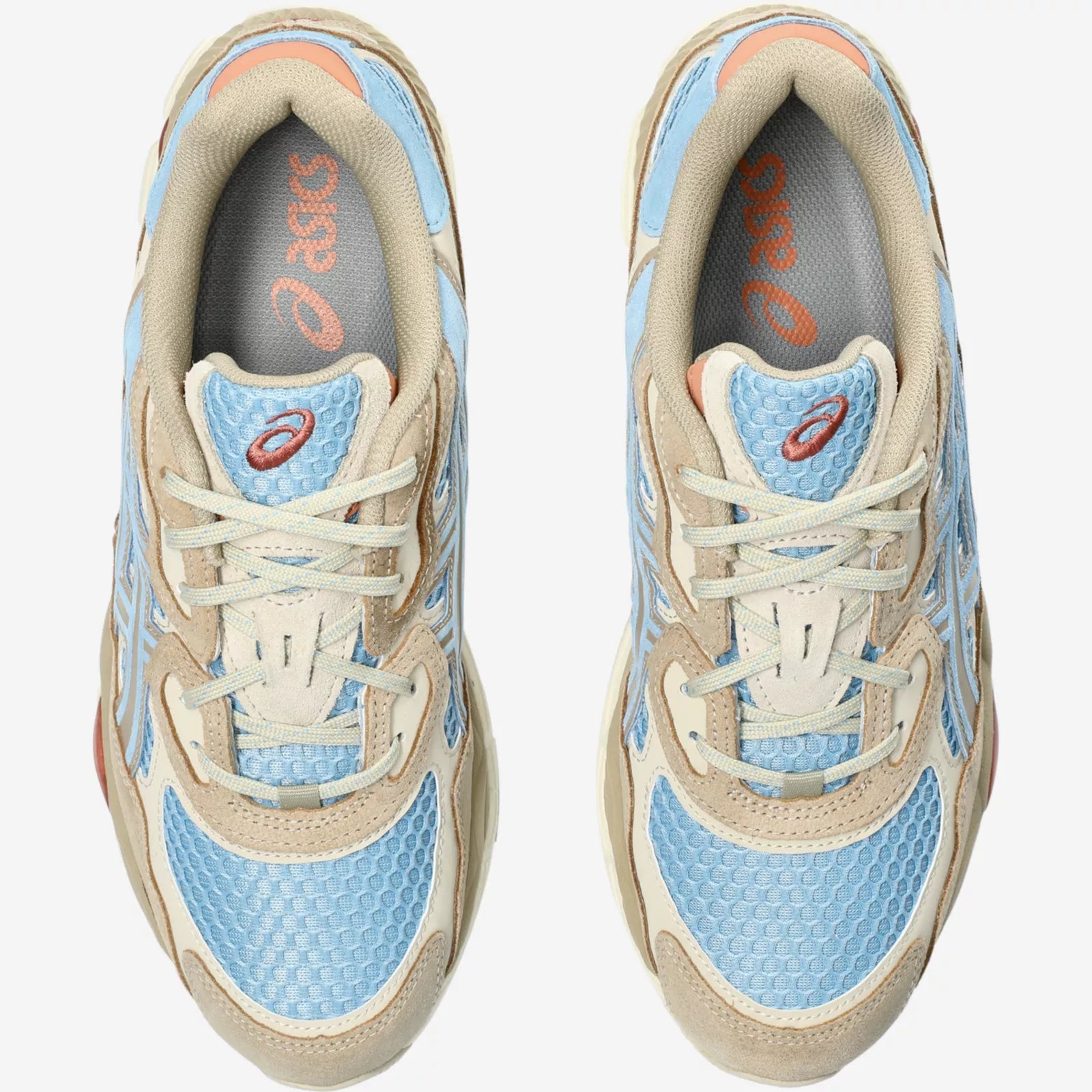 ASICS Gel-NYC Harbor Blue Wood Crepe
