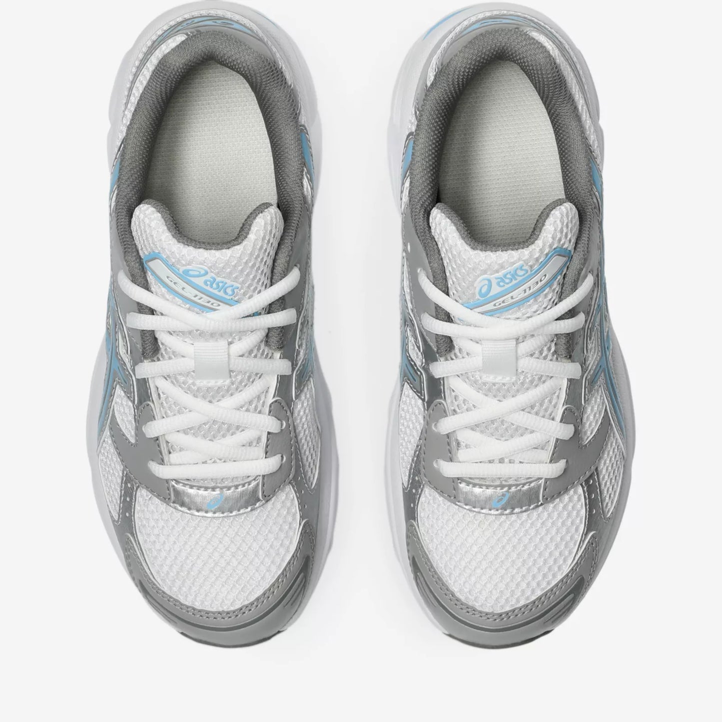 ASICS Gel-1130 White Arctic Sky (GS)