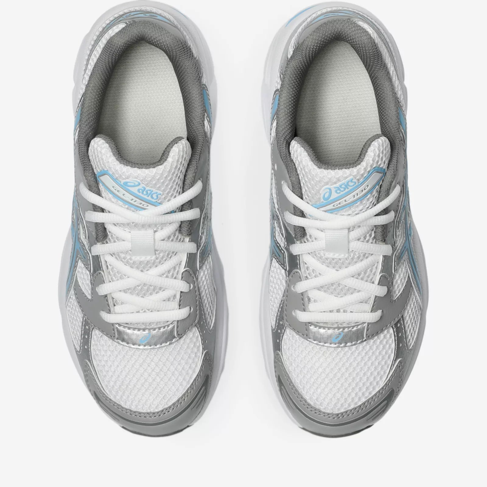 ASICS Gel-1130 White Arctic Sky (GS)