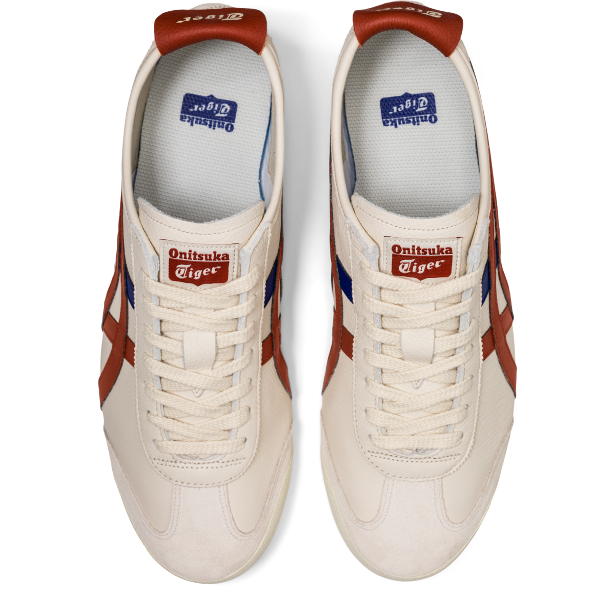 Onitsuka Tiger Mexico 66 Birch Rust Red Blue