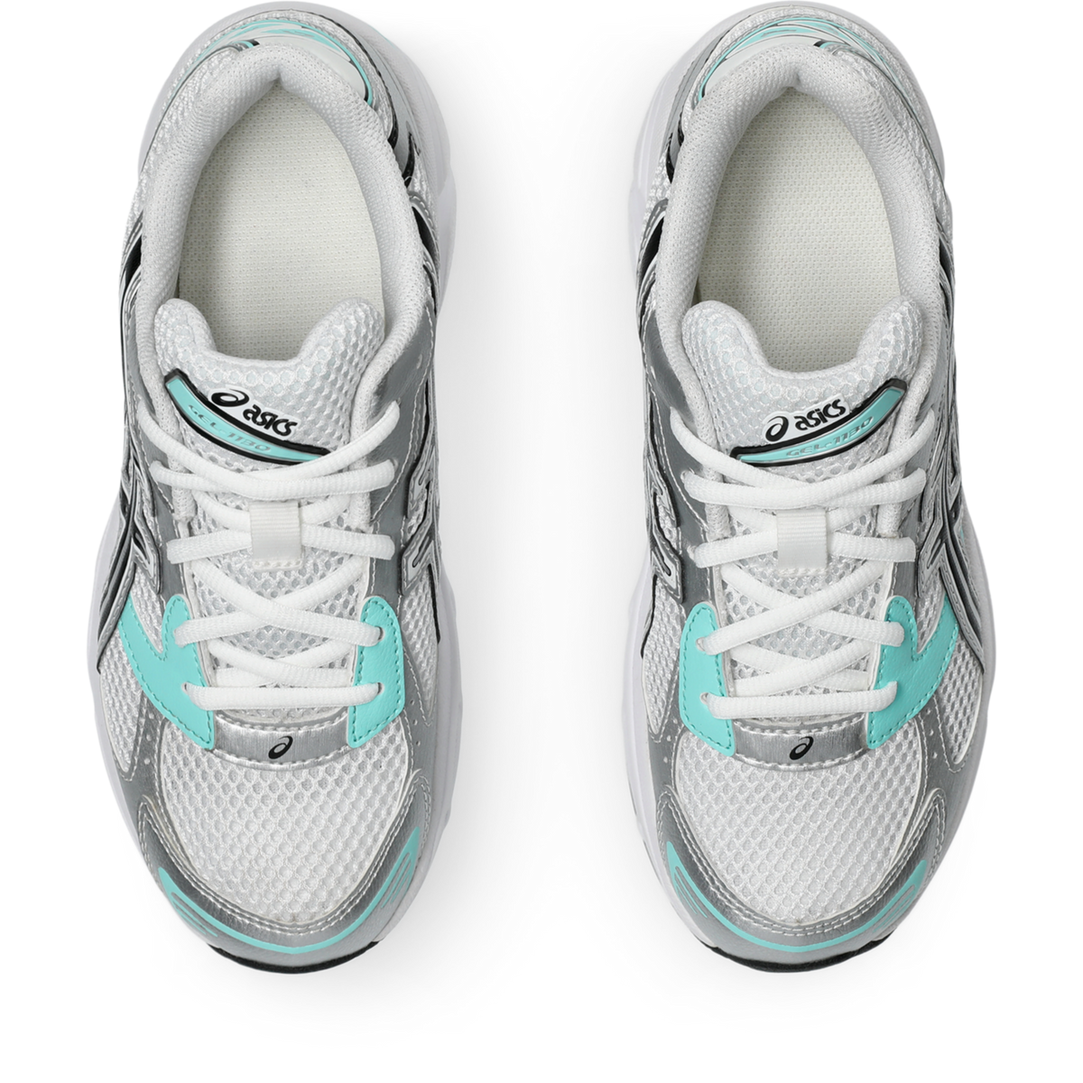 ASICS Gel-1130 White Aqua (GS)