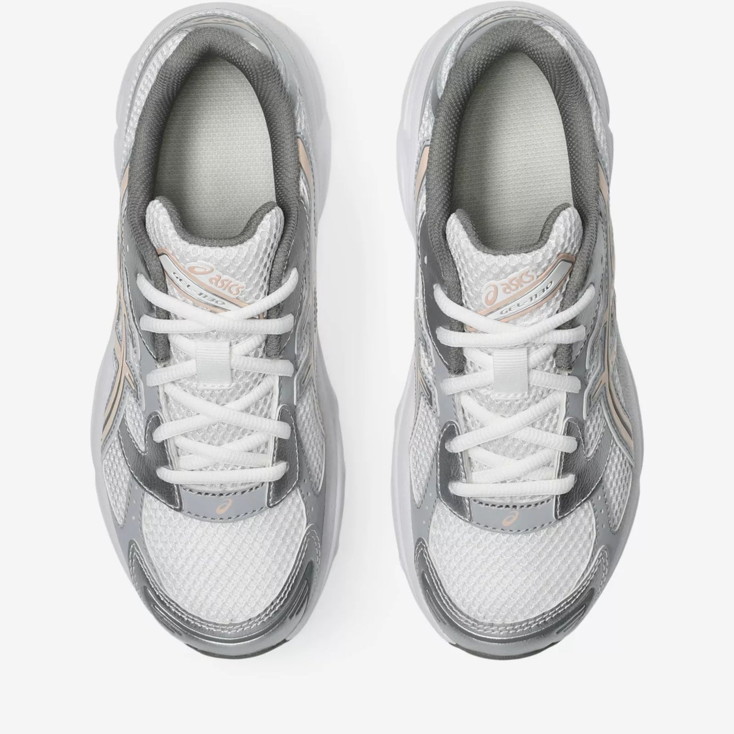 ASICS Gel-1130 White Pearl Pink (GS)